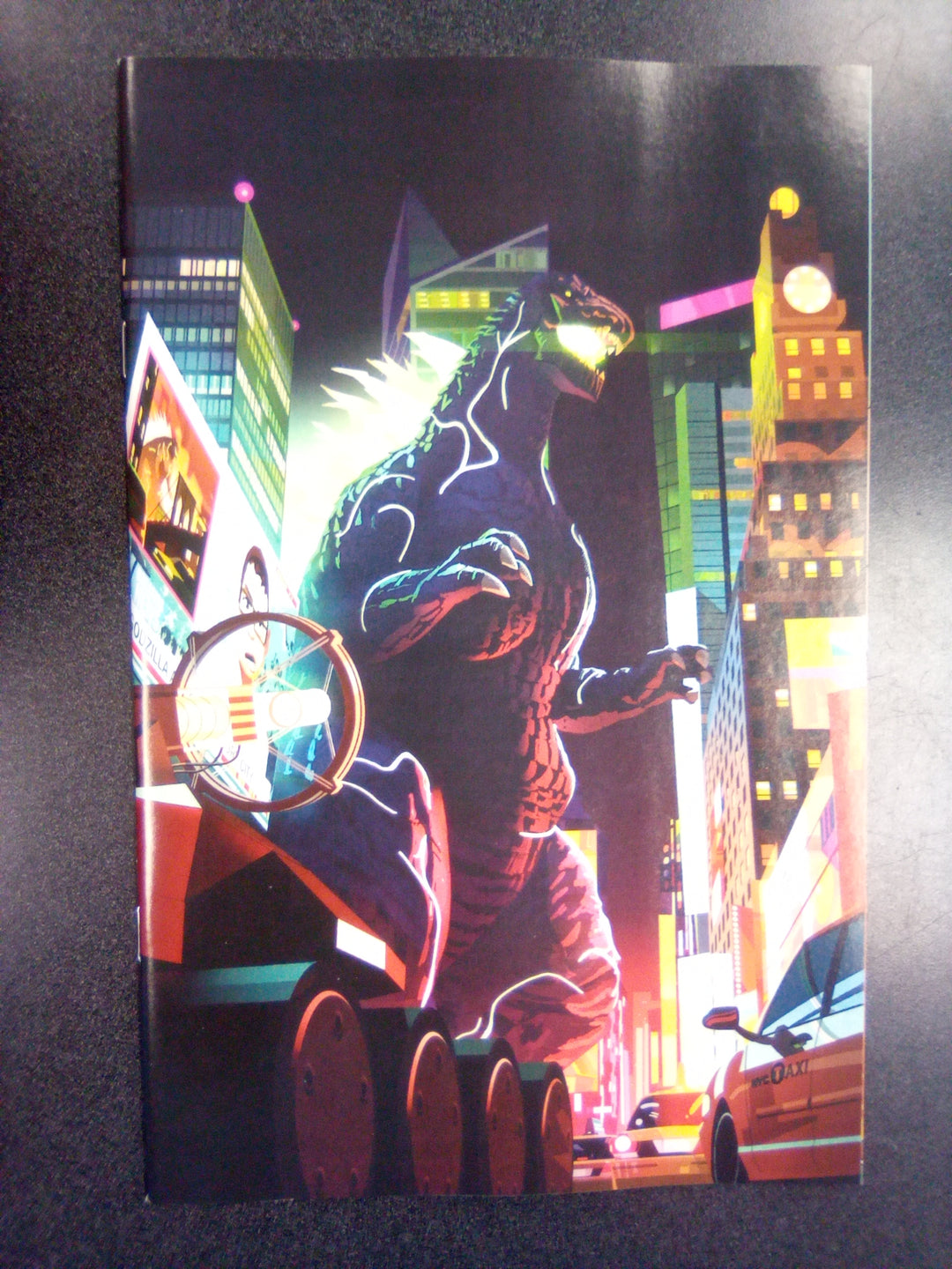 Godzilla [Kai-Sei Era] #1 Variant Ri (50) (Byrand Full Art)