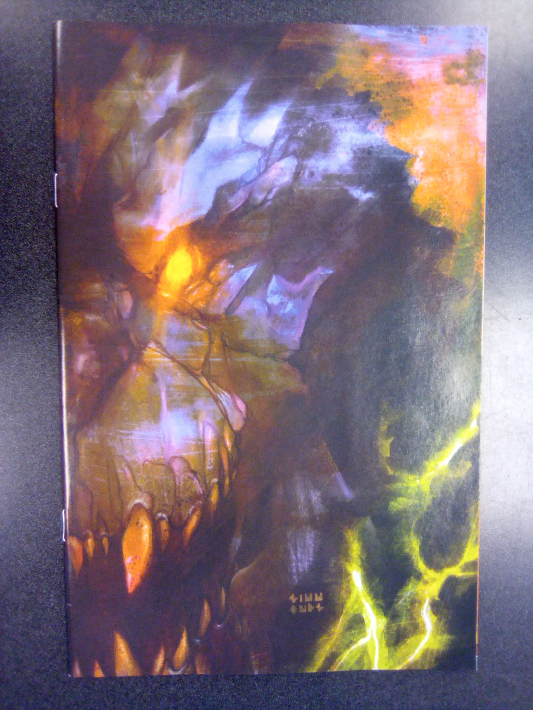 Godzilla [Kai-Sei Era] #1 Variant Ri (100) (Simmonds Full Art)