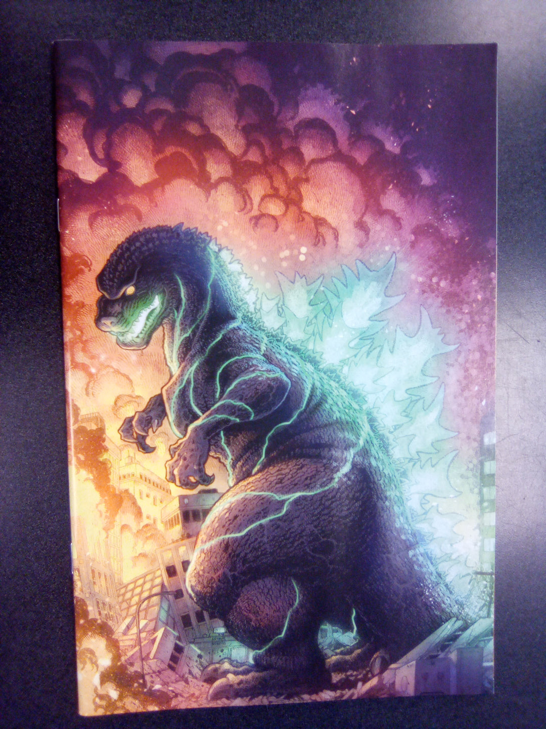 Godzilla [Kai-Sei Era] #1 Variant Ri (150) (Adams Full Art)