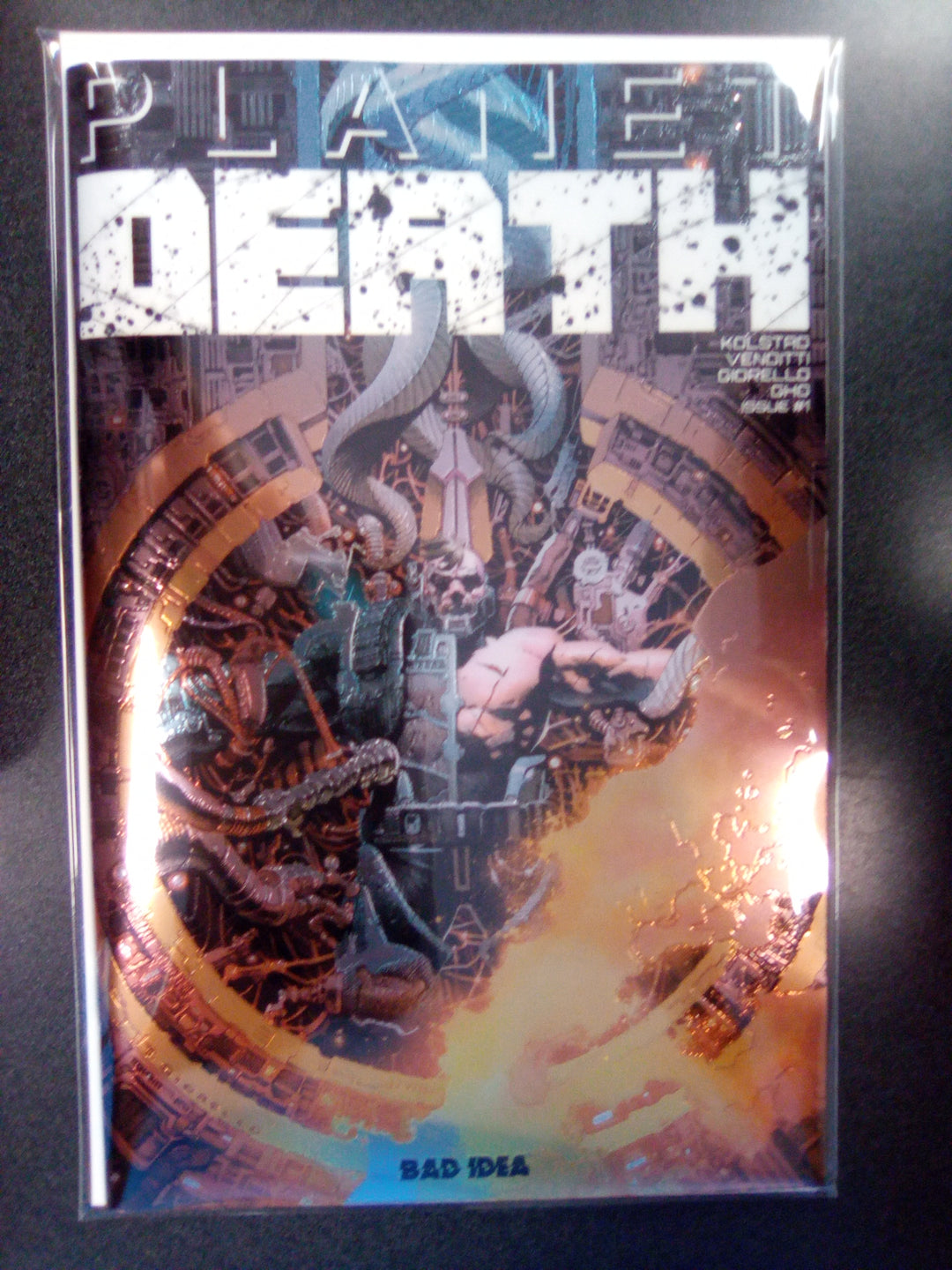Planet Death #1 Cover C Tomas Giorello Chromium Variant