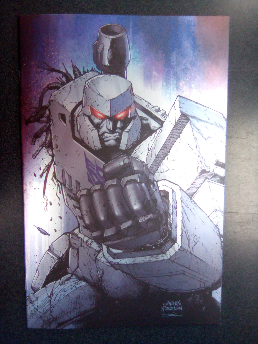 Transformers #22 Shelby Robertson Foil Variant