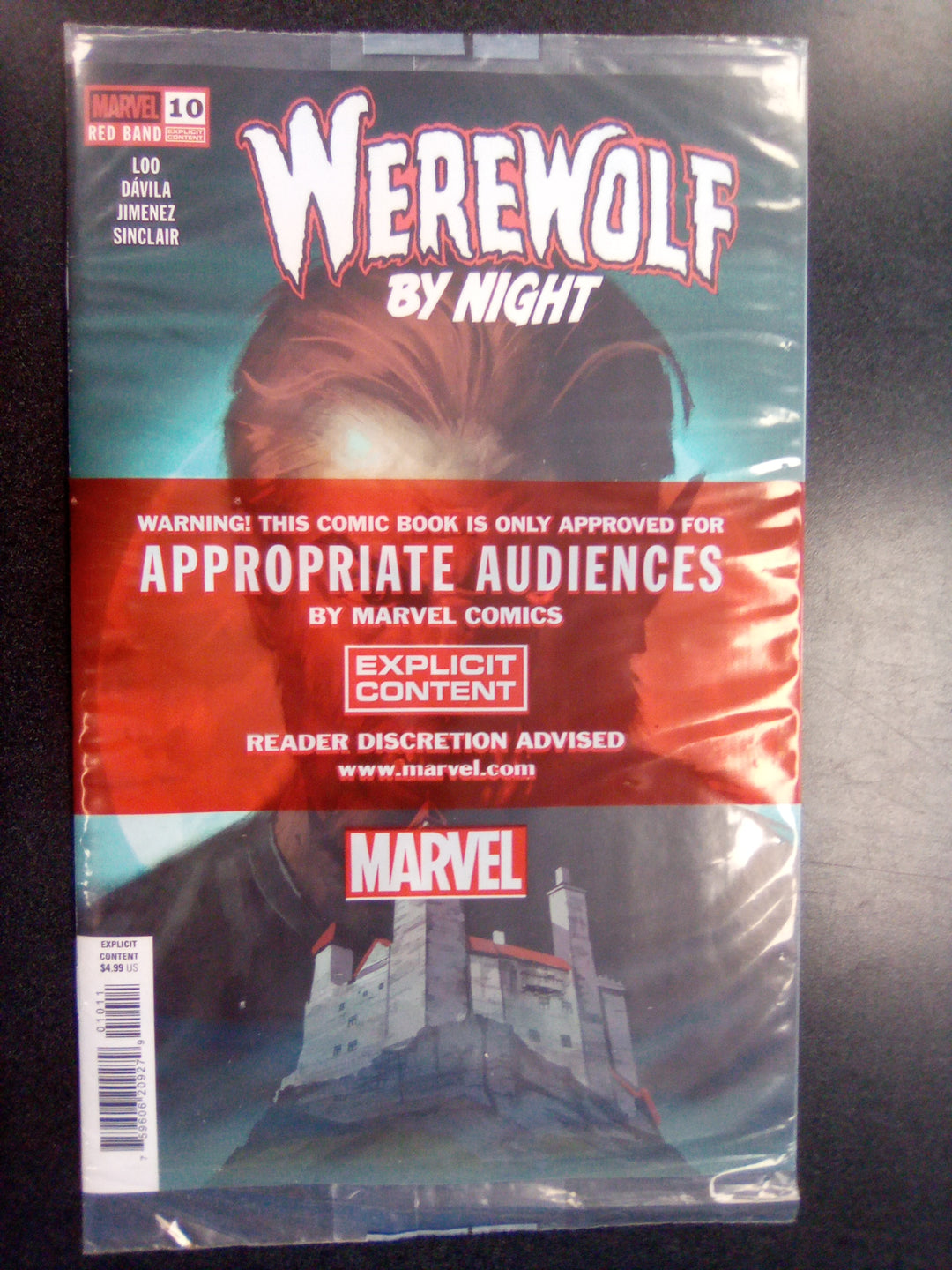Werewolf By Night: Red Band #10 [Polybagged]