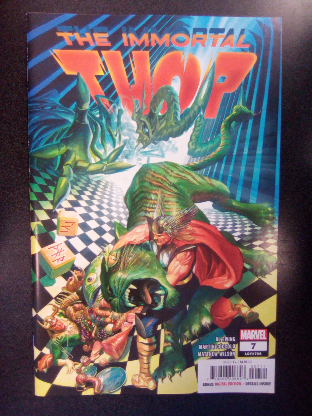 Immortal Thor #7