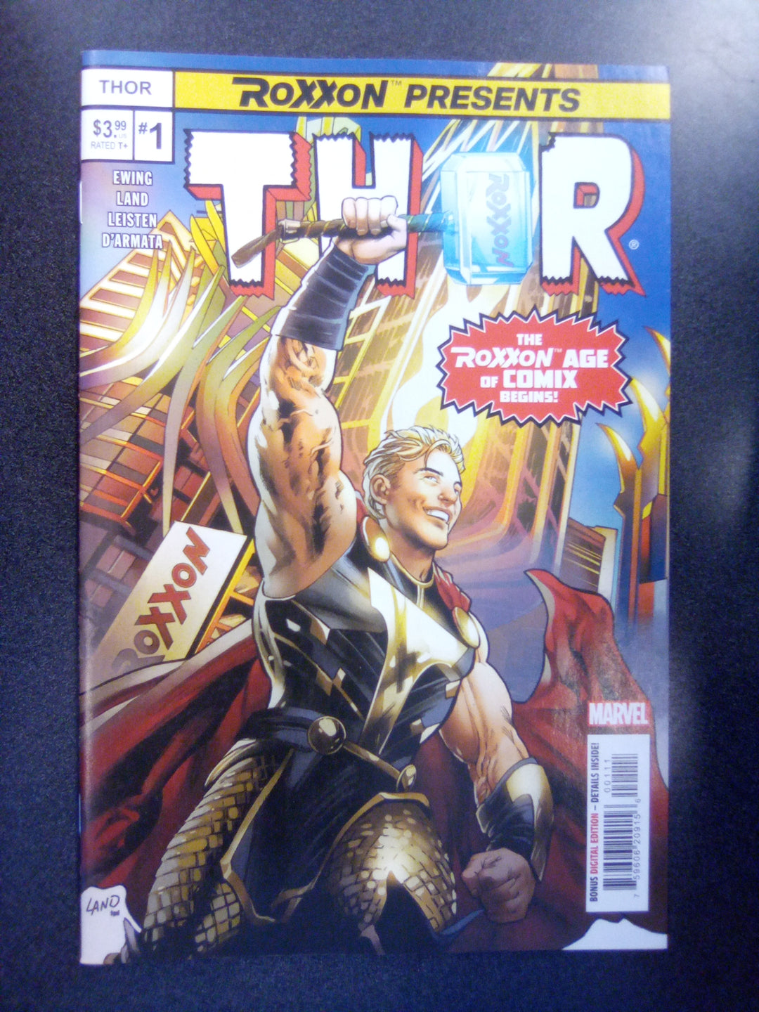 Roxxon Presents: Thor #1