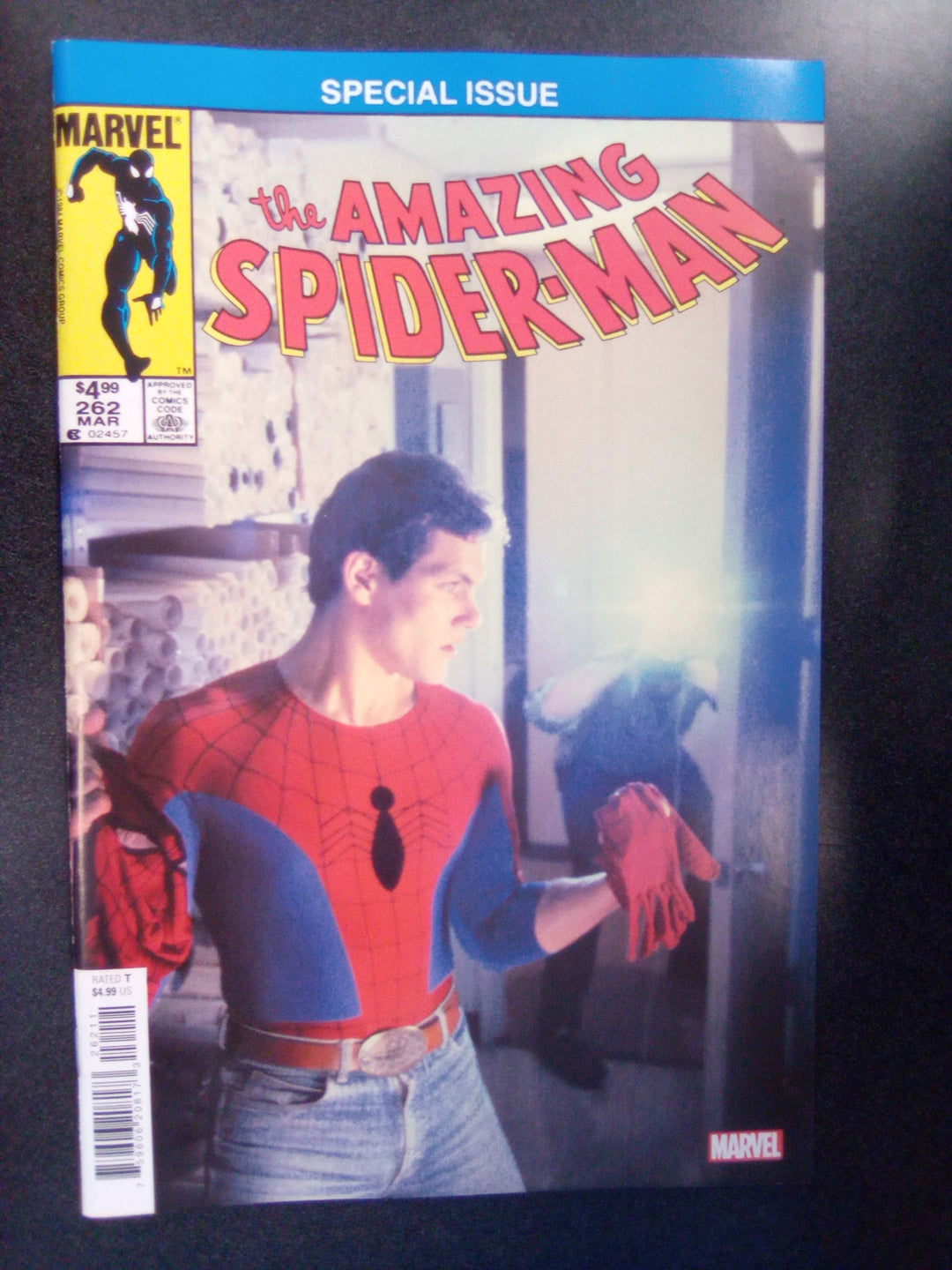 Amazing Spider-Man #262 Facsimile Edition