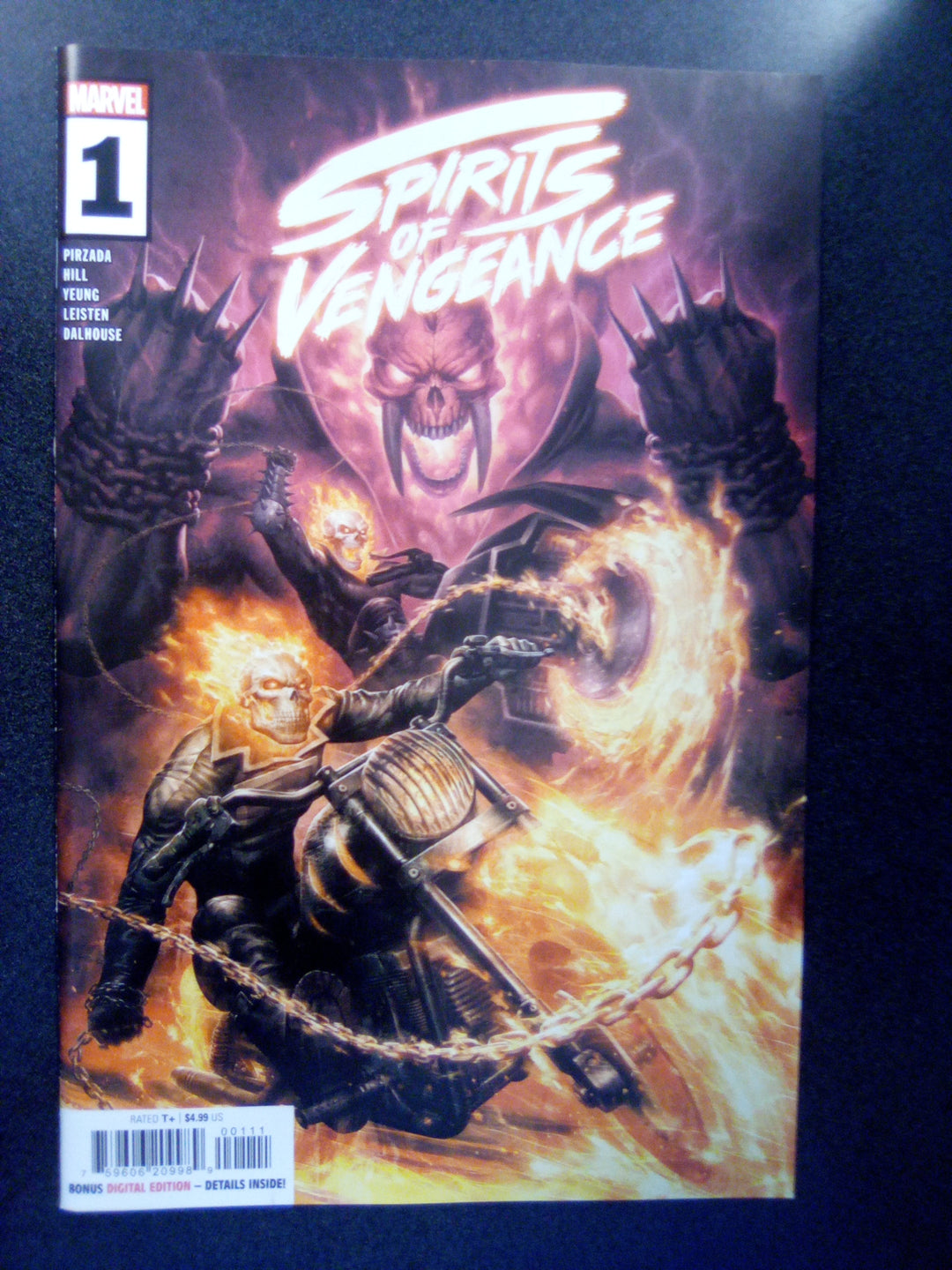 Spirits Of Vengeance #1 (Of 5)