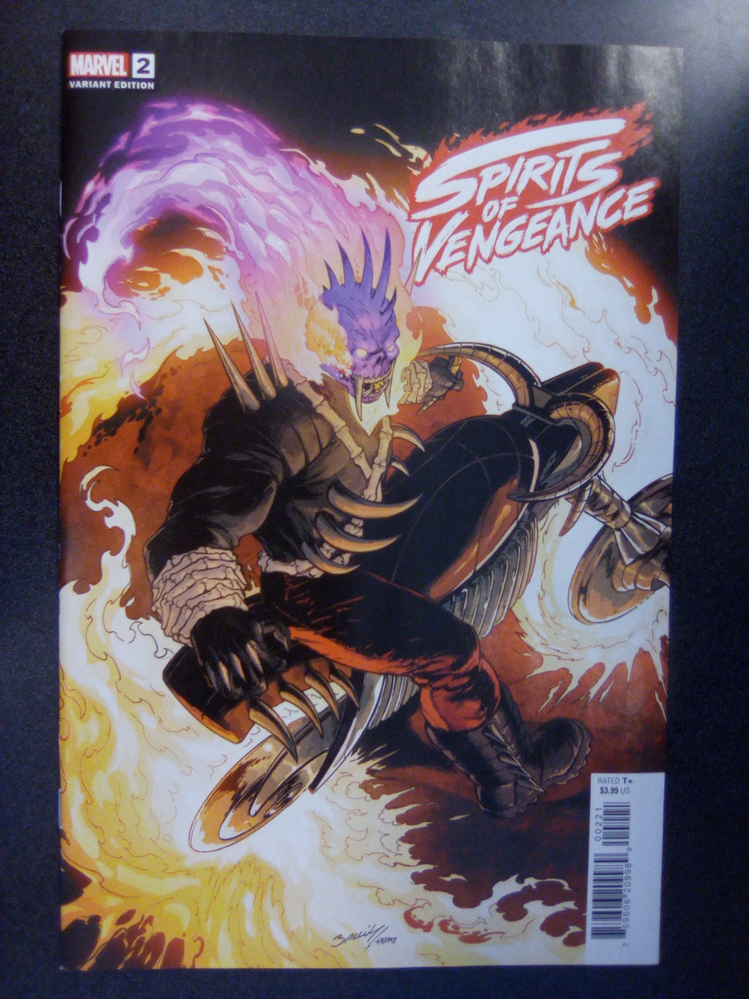 Spirits Of Vengeance #2 Mark Bagley Variant