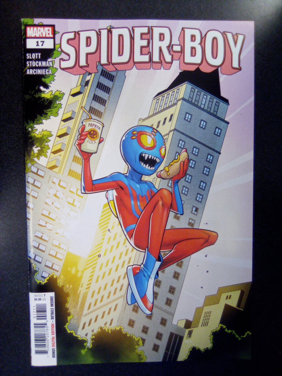 Spider-Boy #17