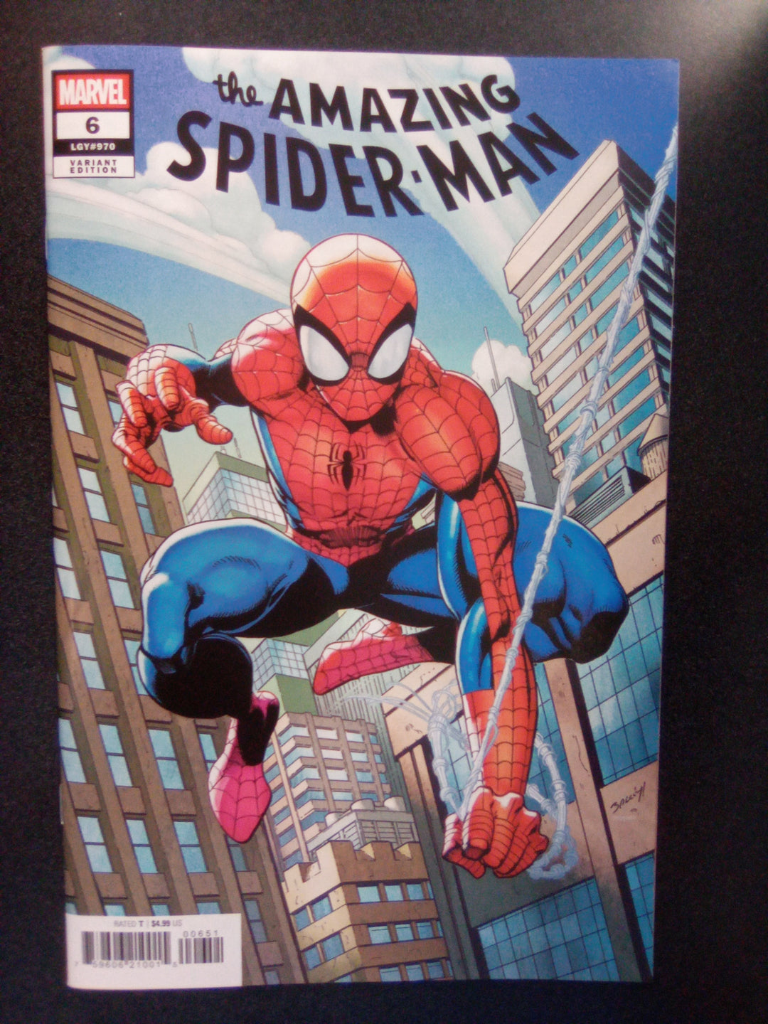 Amazing Spider-Man #6 Mark Bagley Variant