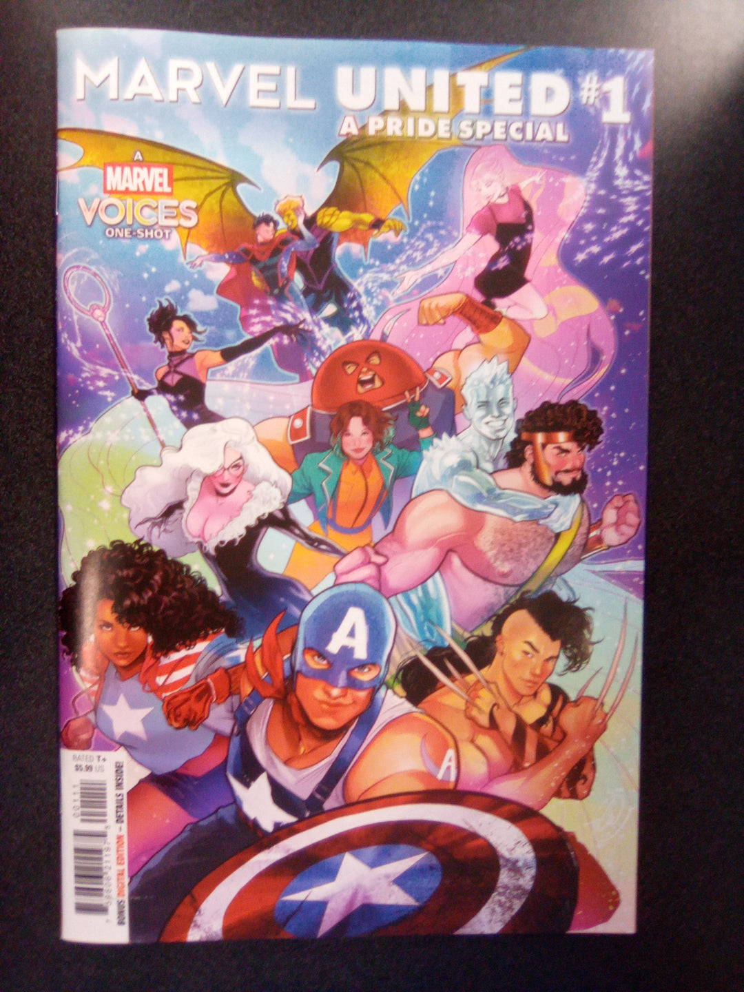 Marvel United: A Pride Special #1