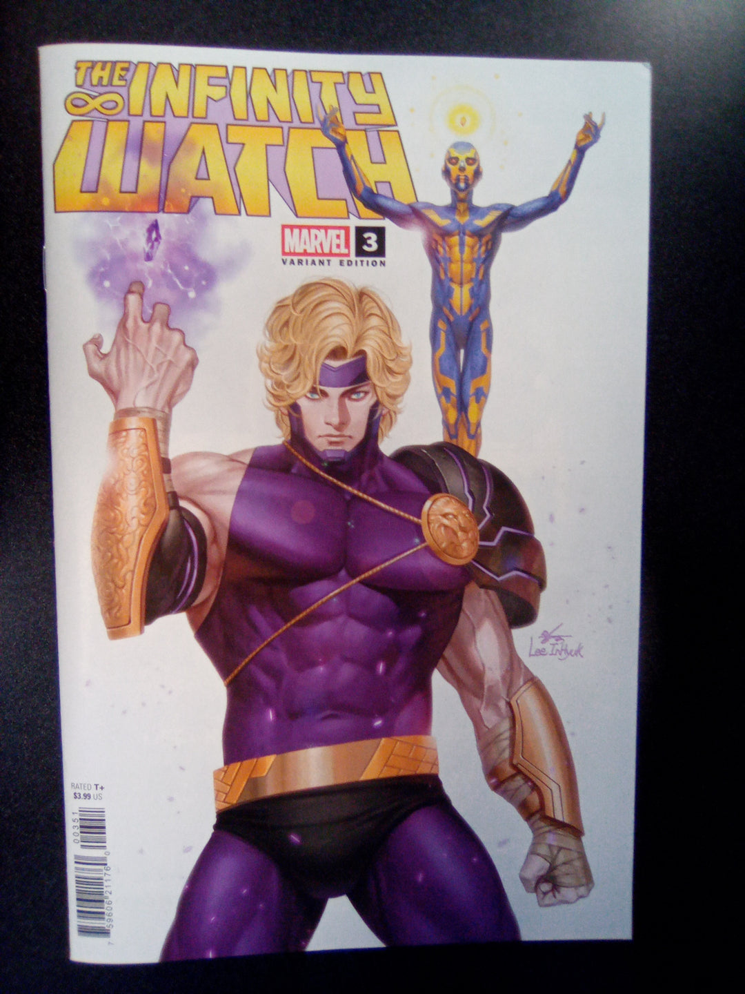 Infinity Watch #3 Inhyuk Lee Character Variant