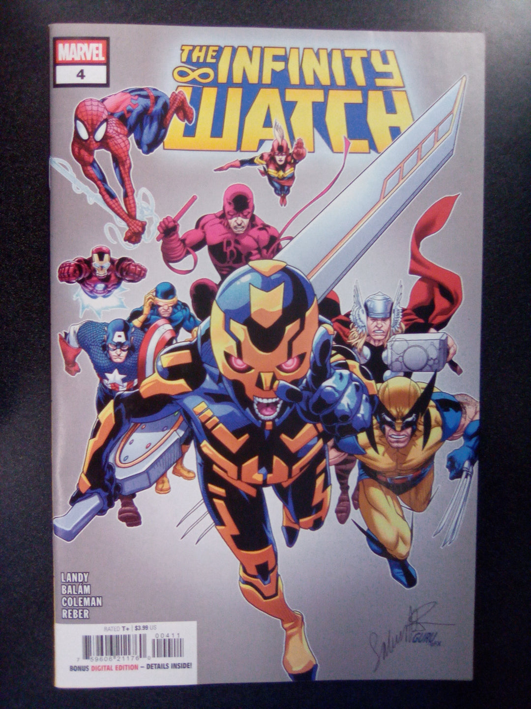 Infinity Watch #4 (Of 5)
