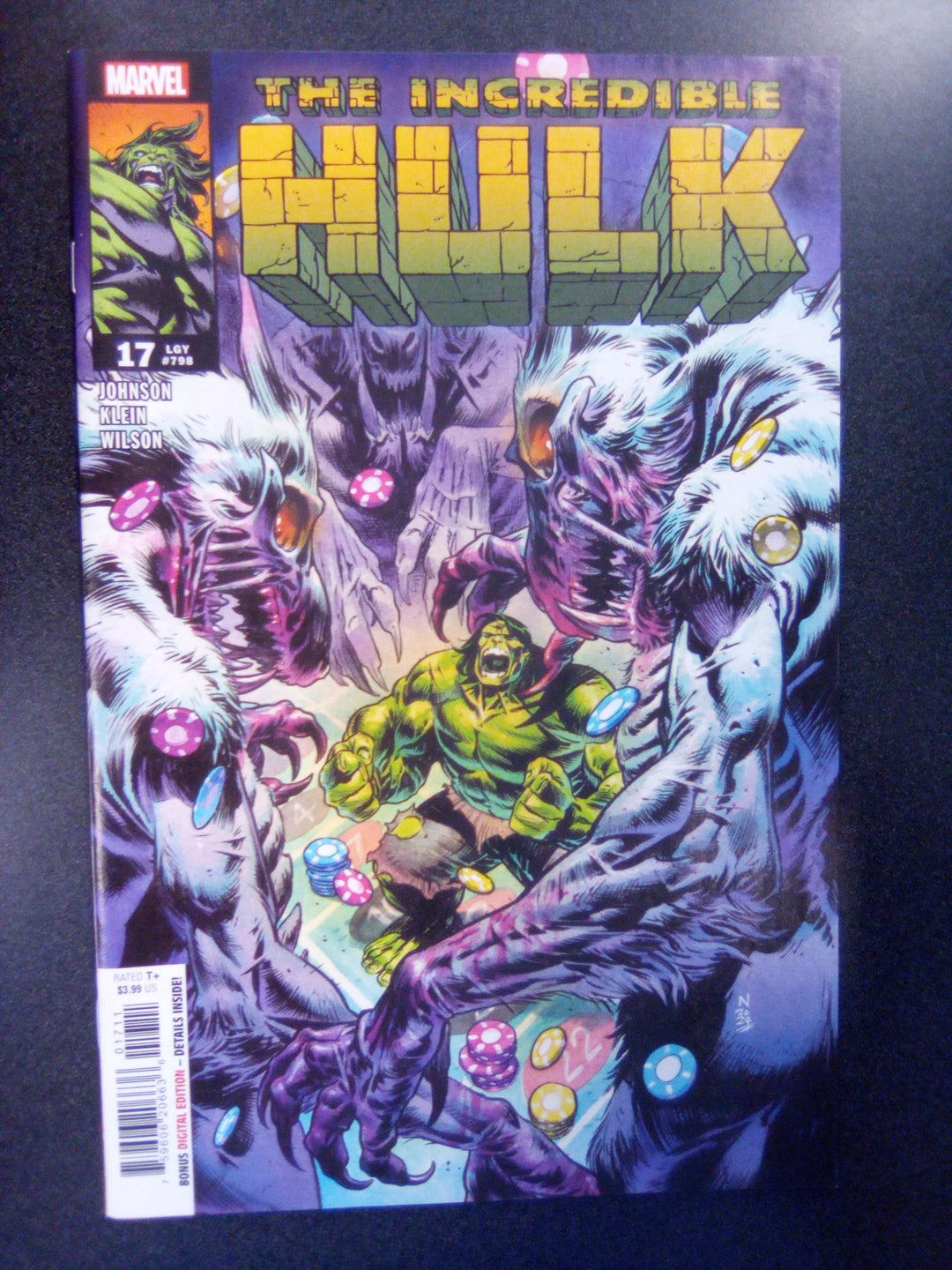 Incredible Hulk #17