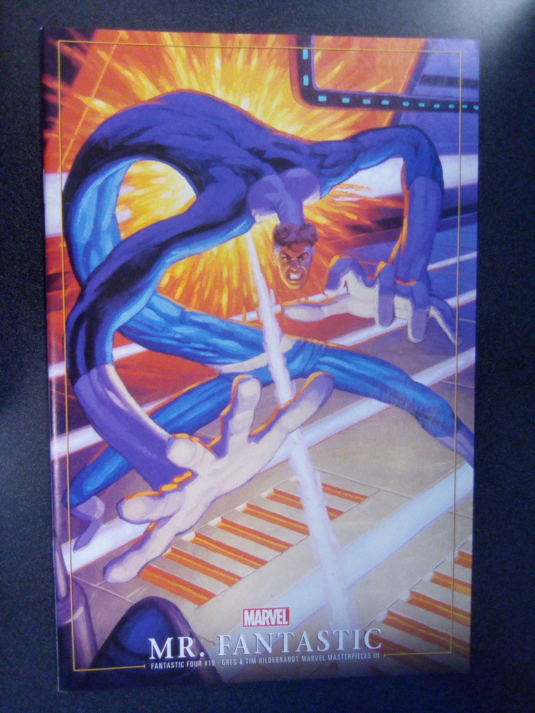 Fantastic Four #19 Greg And Tim Hildebrandt Mister Fantastic Marvel Masterpieces III Variant