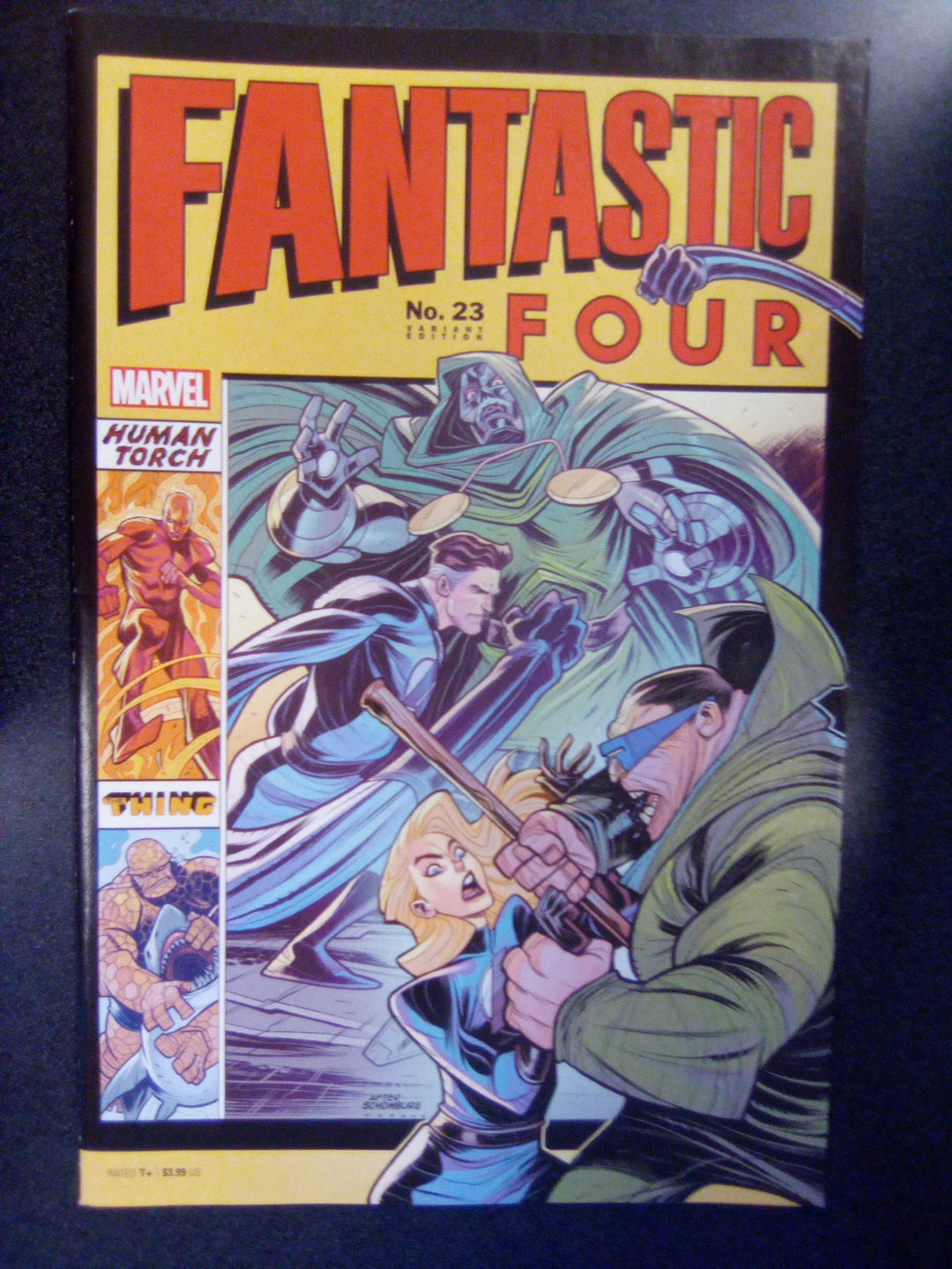 Fantastic Four #23 Elizabeth Torque Marvel 85th Anniversary Homage Variant