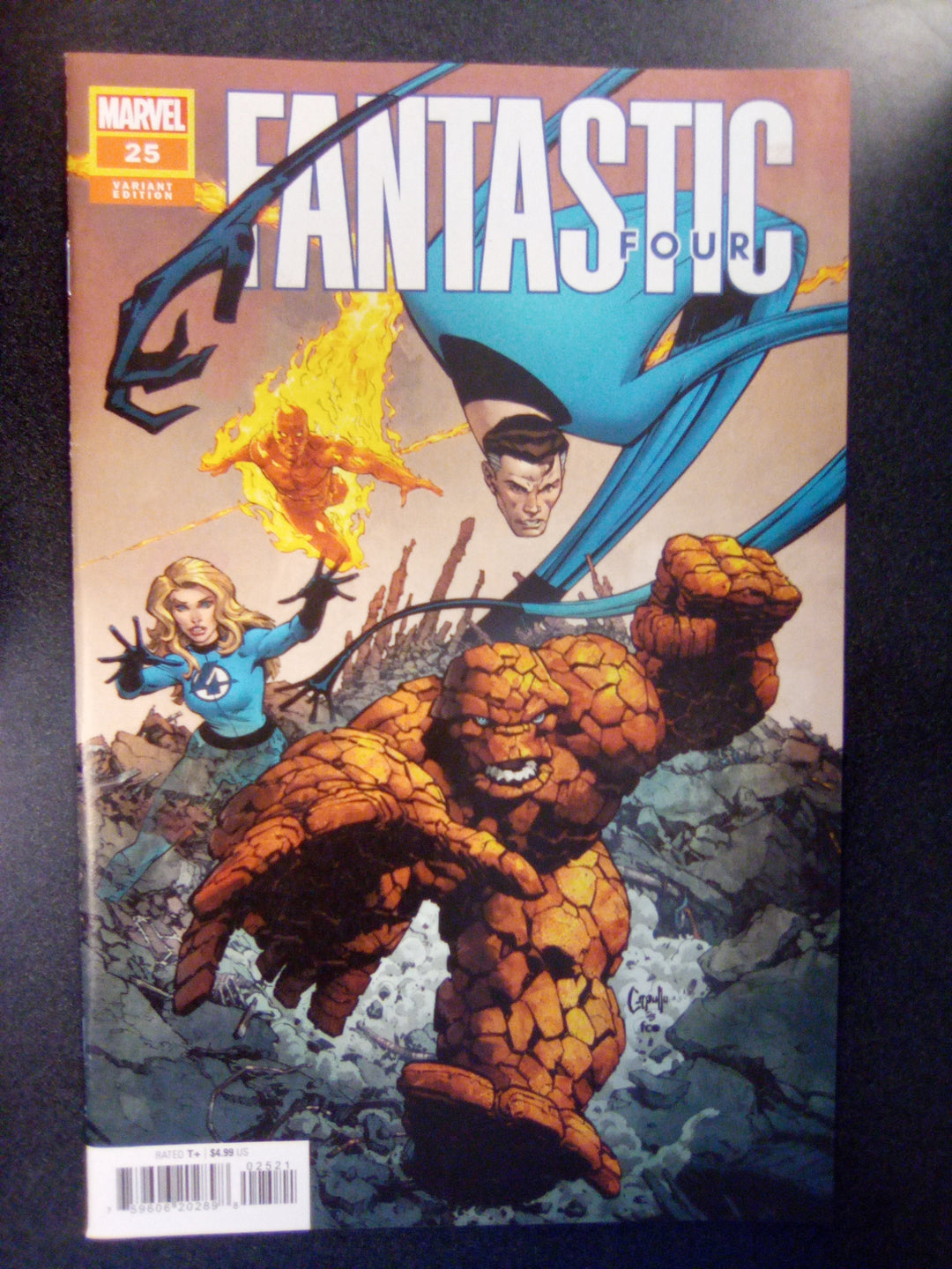 Fantastic Four #25 Greg Capullo Variant