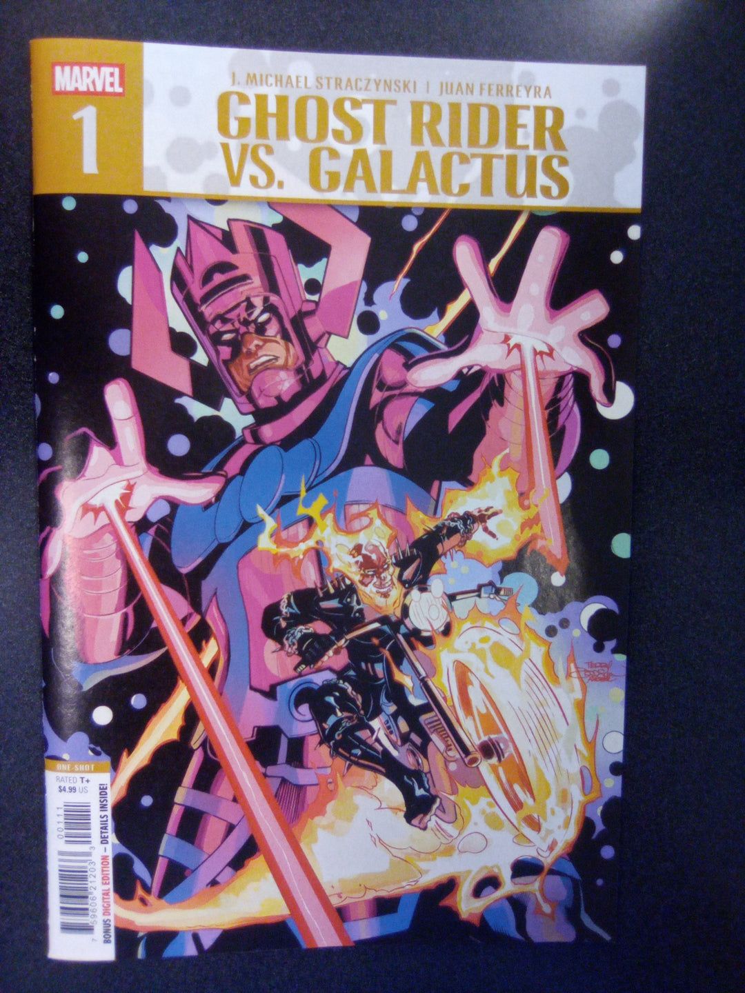 Ghost Rider vs. Galactus #1
