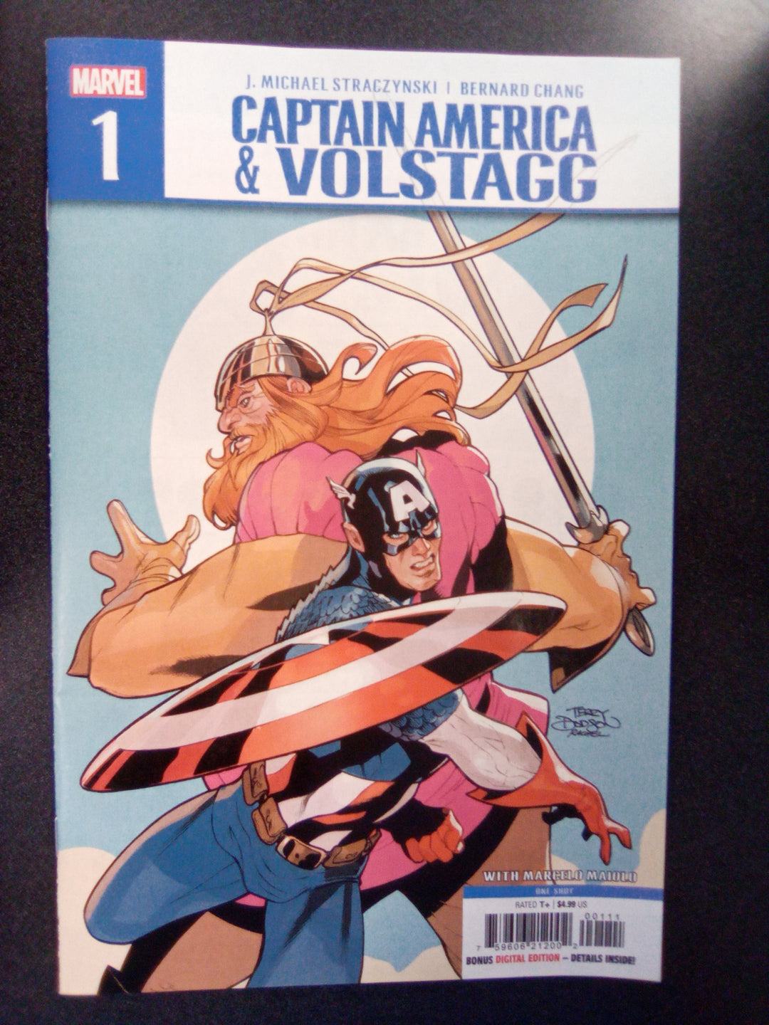 Captain America & Volstagg #1