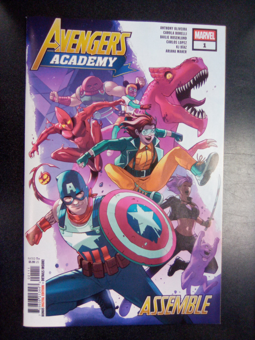 Avengers Academy: Assemble #1