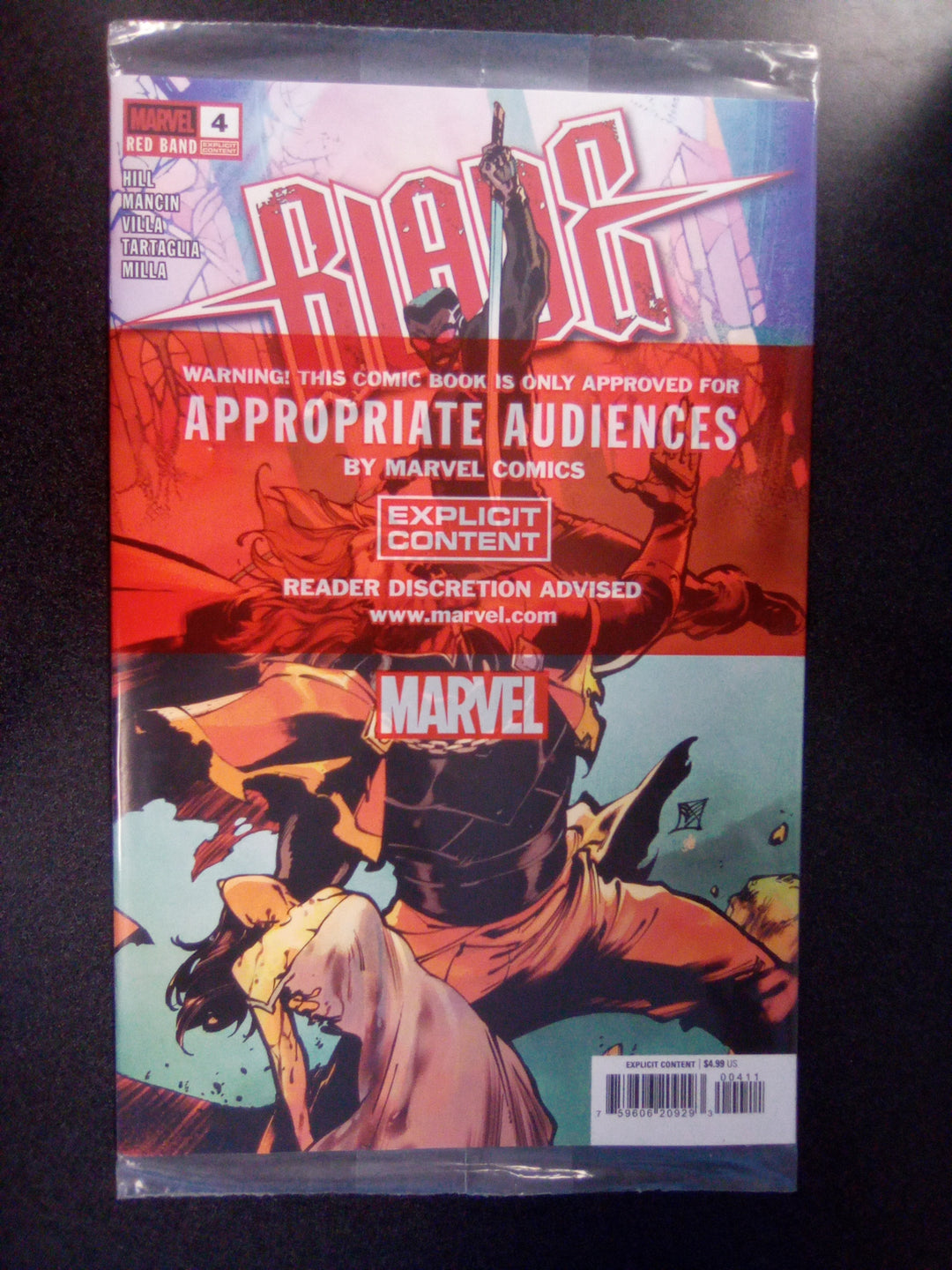 Blade: Red Band #4 [Polybagged]