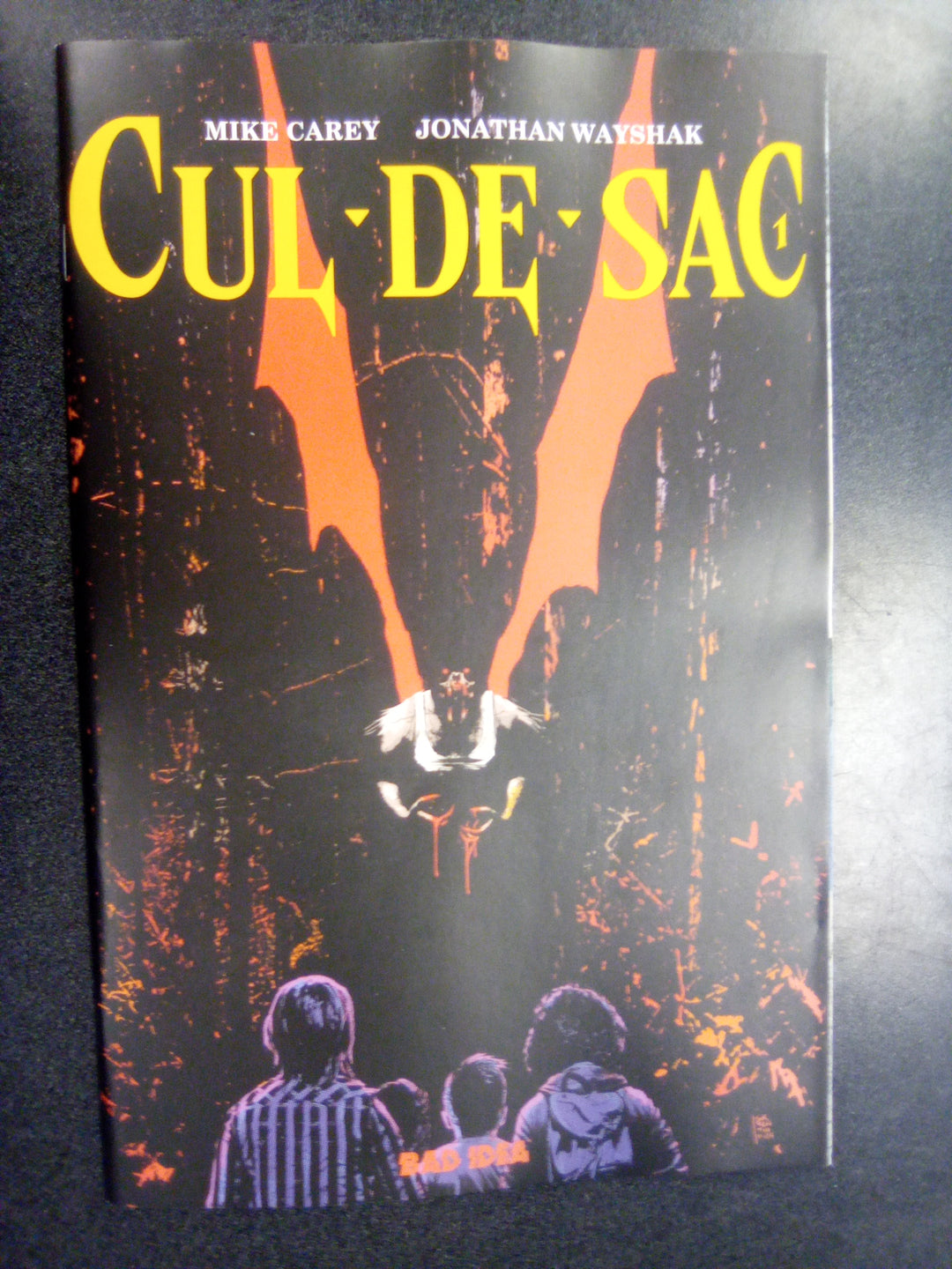 Cul De Sac #1 Cover D Inc 1:20 Andrea Sorrentino Variant