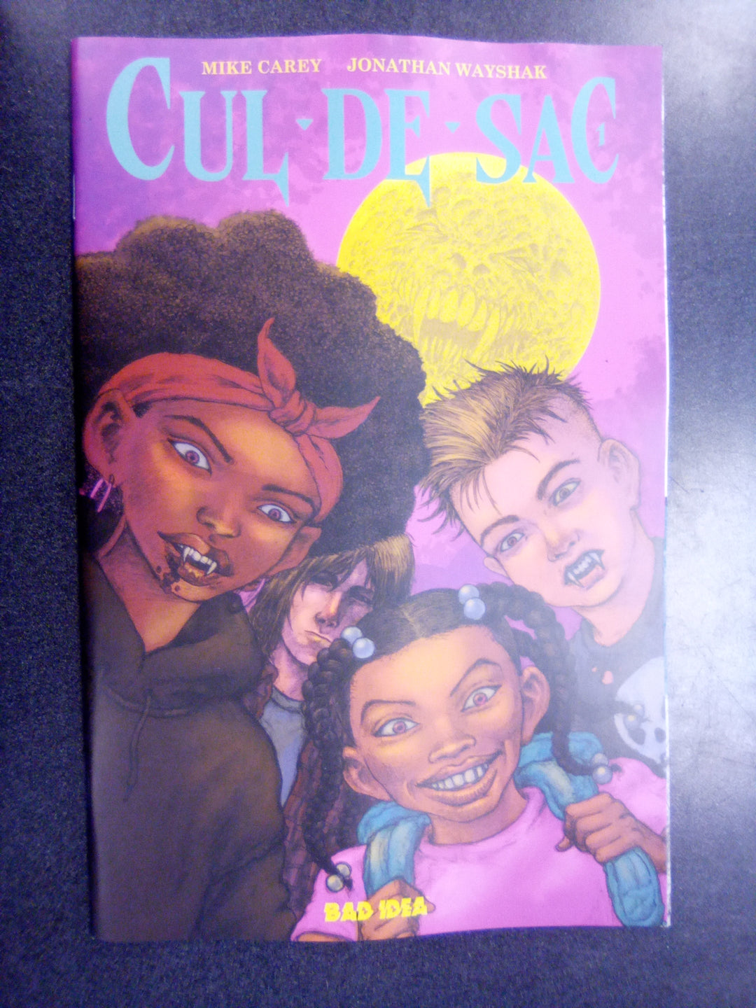 Cul De Sac #1 Cover E 1:50 Ramon Villalobos Variant
