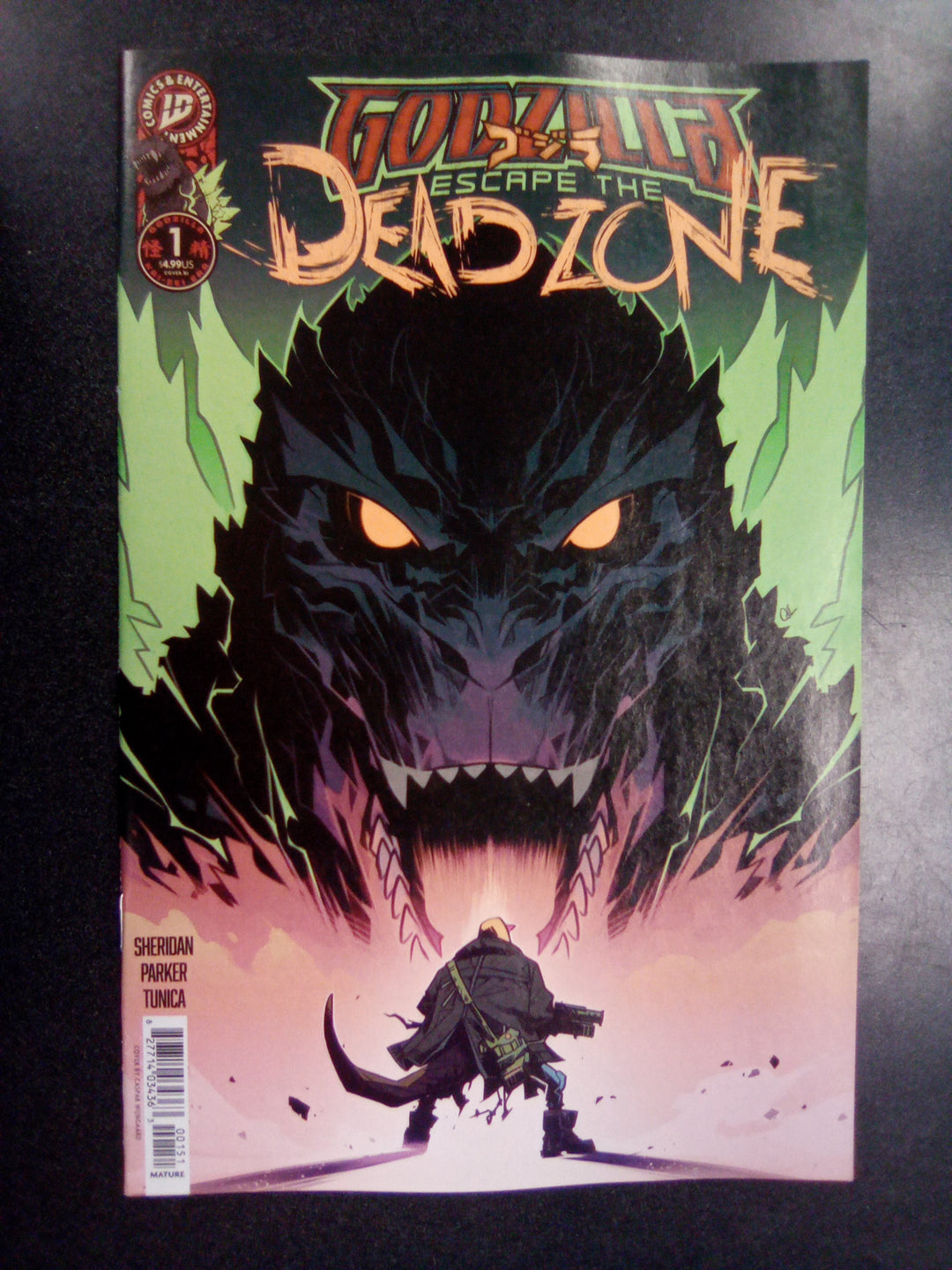 Godzilla: Escape The Deadzone [Kai-Sei Era] #1 Variant Ri (25) (Wijngaard)
