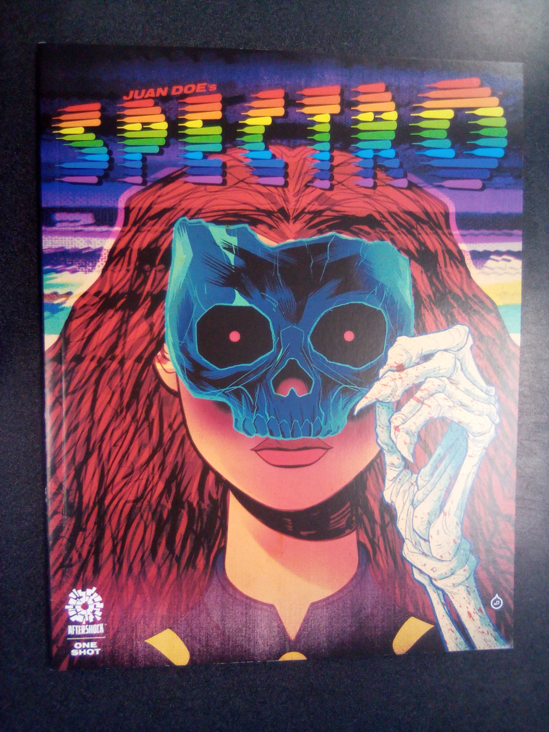 Spectro One Shot #1 Cover A Doe