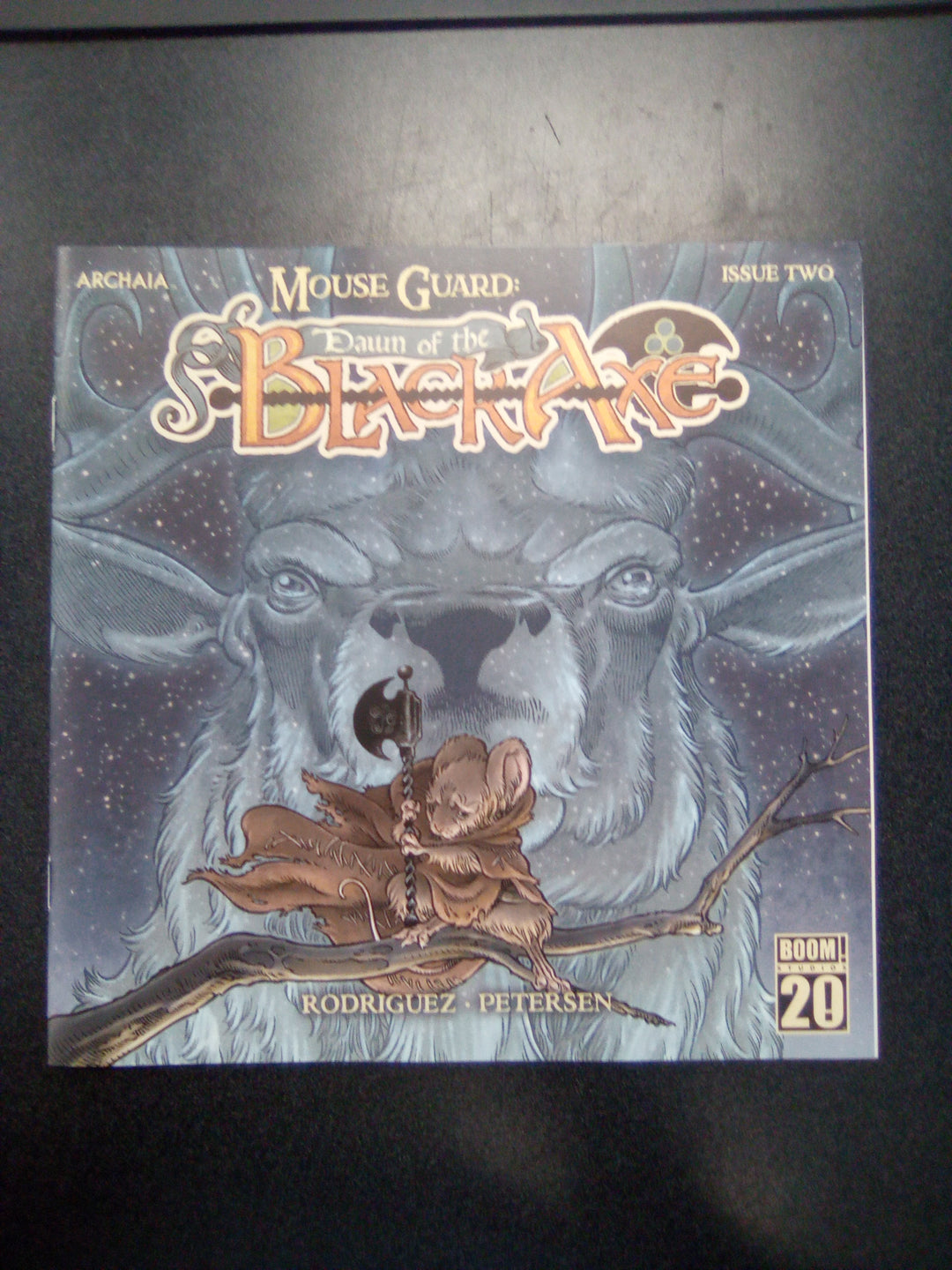 Mouse Guard: Dawn Of The Black Axe #2 A Main (Dressed, Rodríguez)
