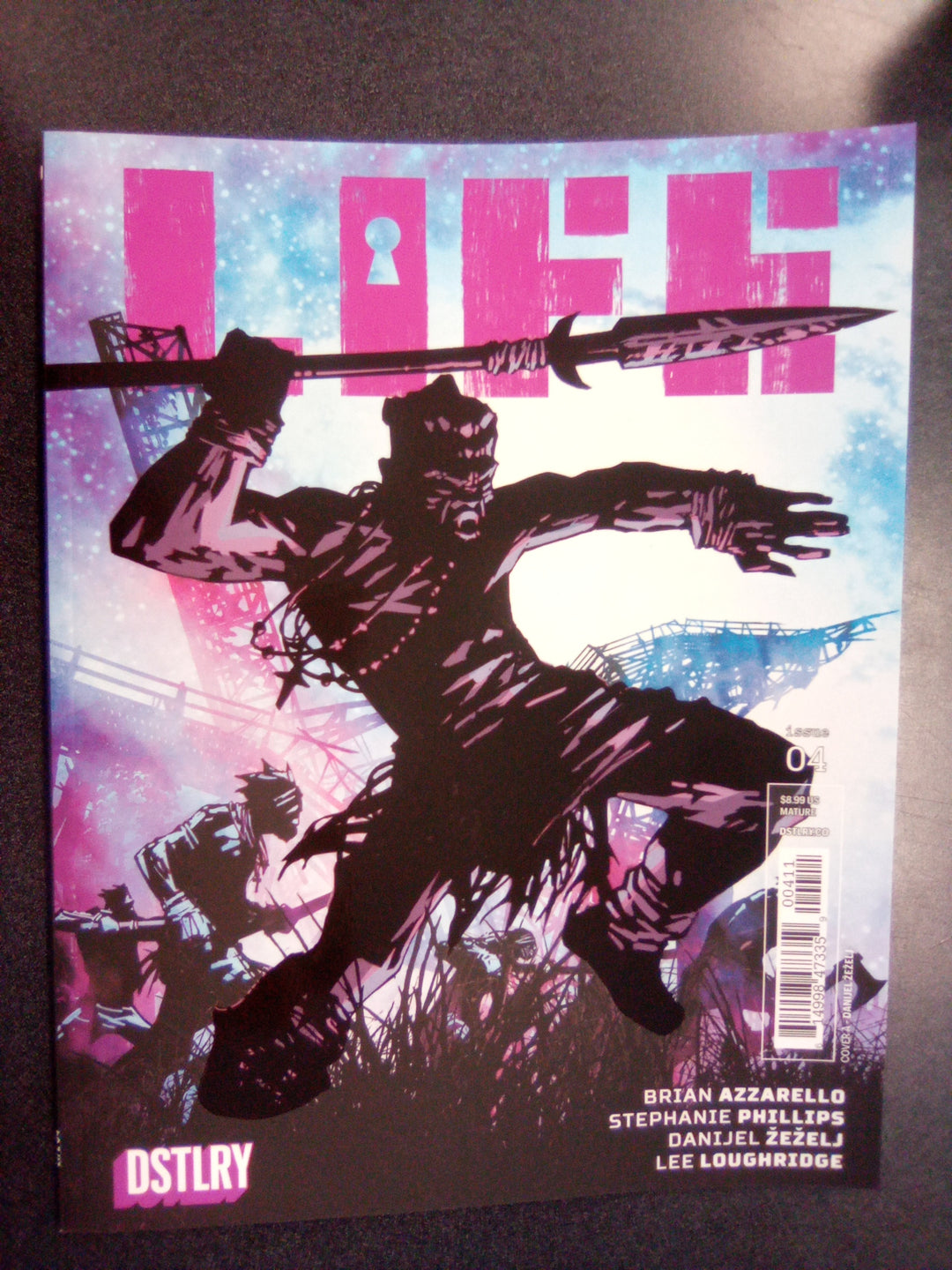 Life #4 Cover A Zezelj (Mature)
