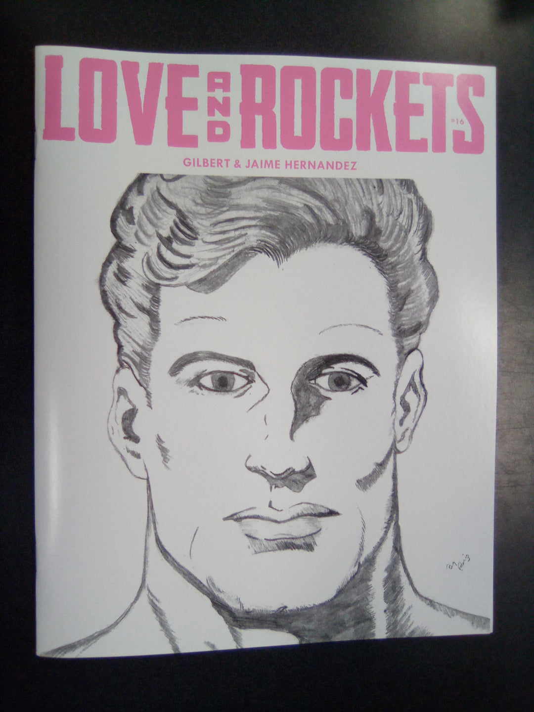 Love & Rockets Magazine #16