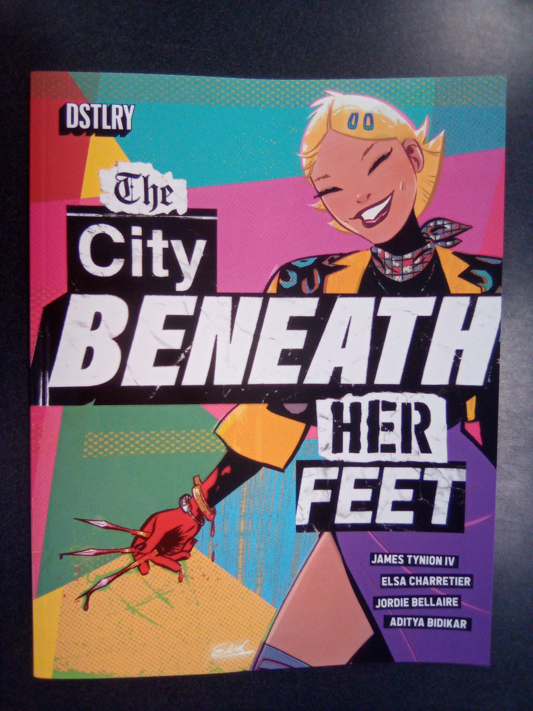 City Beneath Her Feet #1 Cover A Charretier