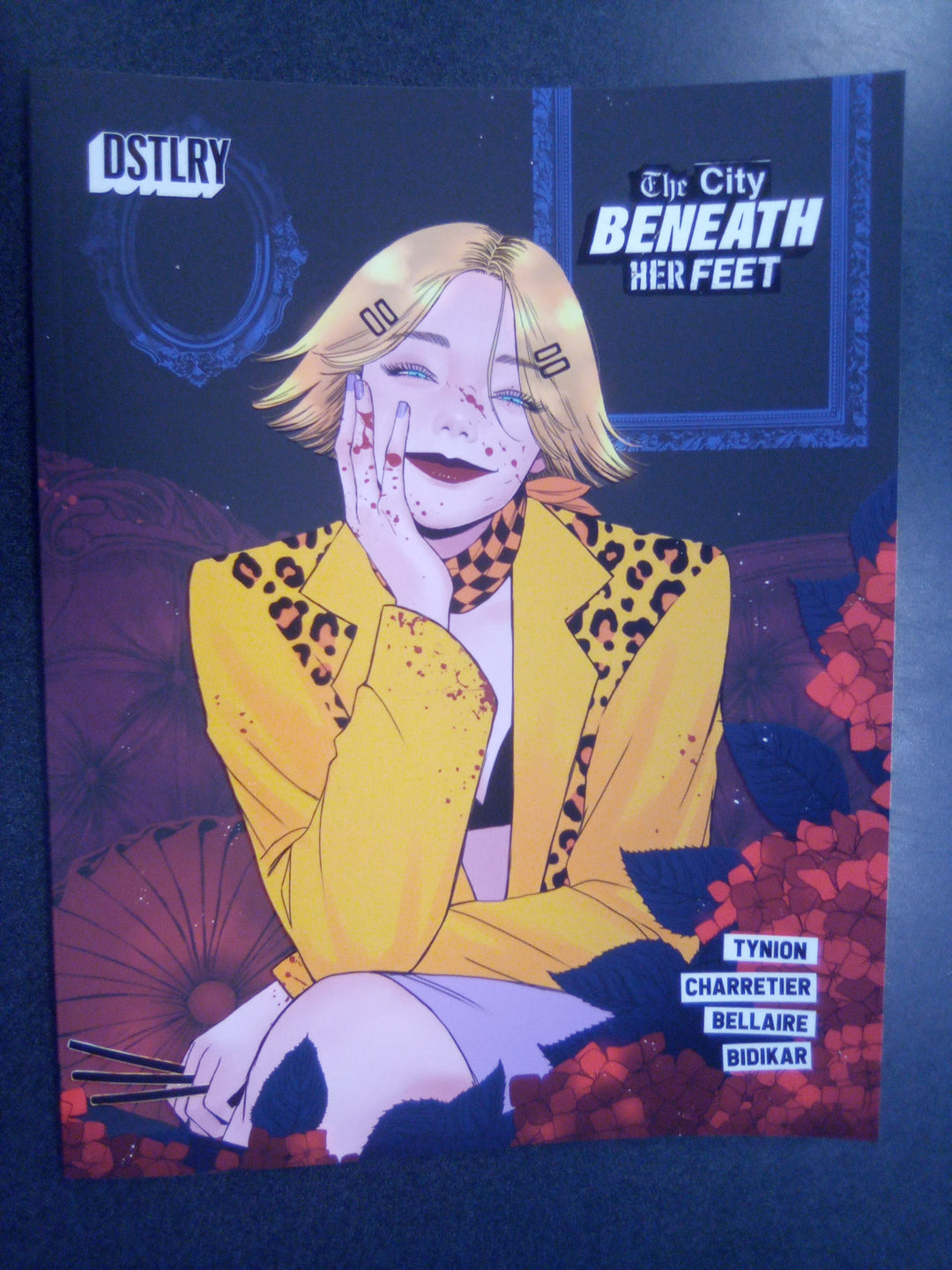 City Beneath Her Feet #1 Cover B Citriya