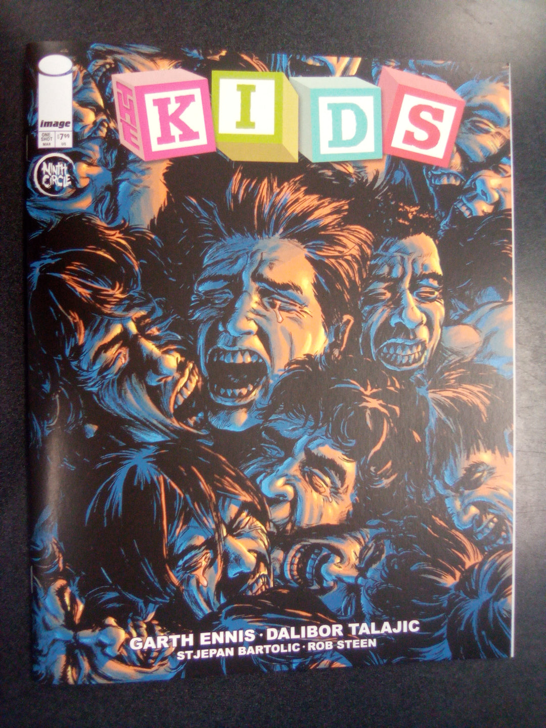 Kids #1 (One Shot) Cover A Dalibor Talajic