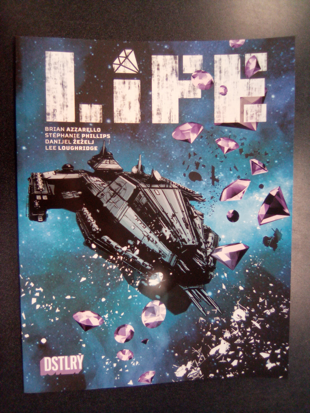 Life #1 Cover A Zezelj
