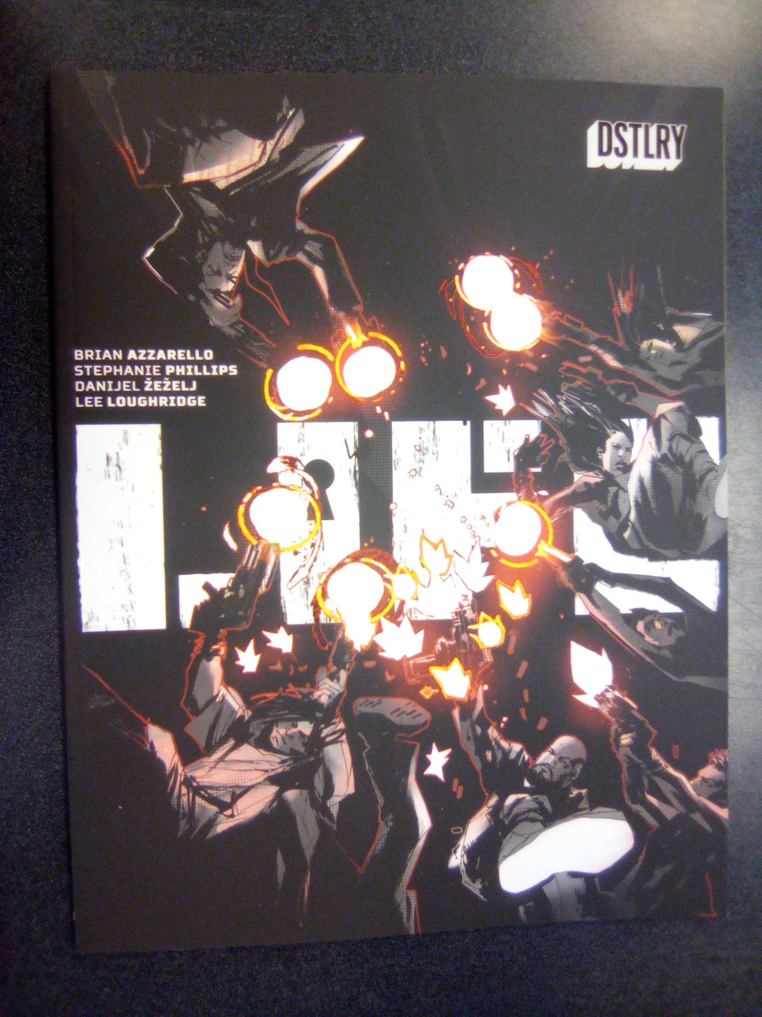 Life #1 Cover B Jock (Mature)