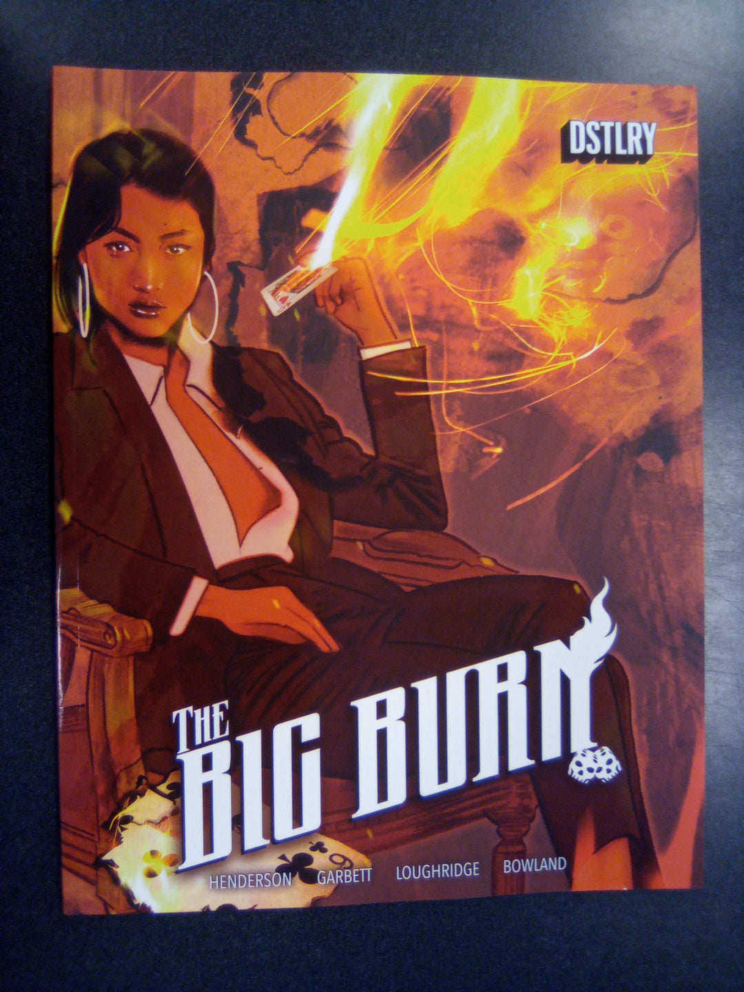 Big Burn #1 (Of 3) Cover B Tula Lotay Variant