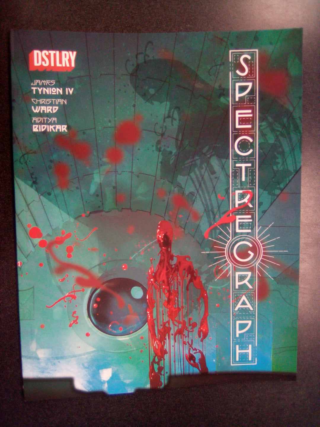 Spectregraph #2 (Of 4) Cover A Christian Ward