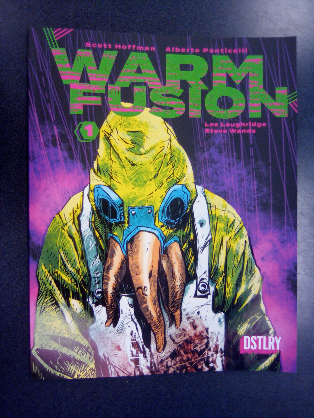 Warm Fusion #1 Cover B Ponticelli & Loughridge