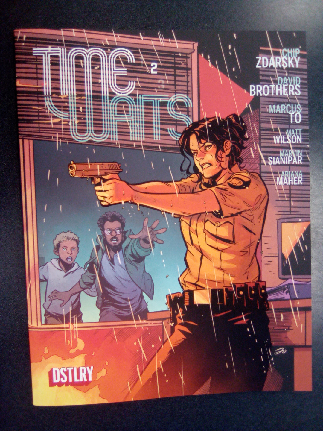Time Waits #2 Cover A To