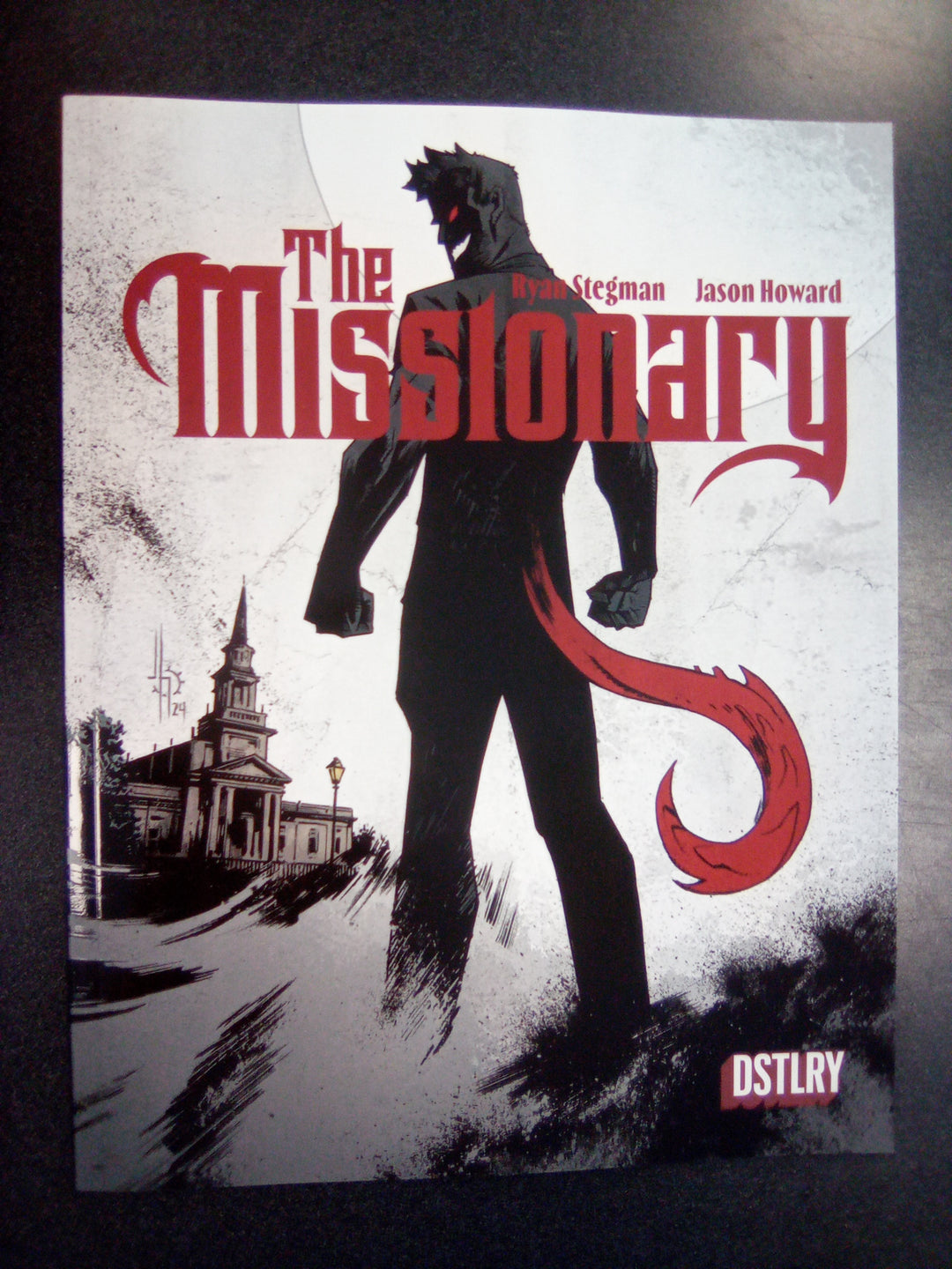 Missionary #1 Cover A Howard