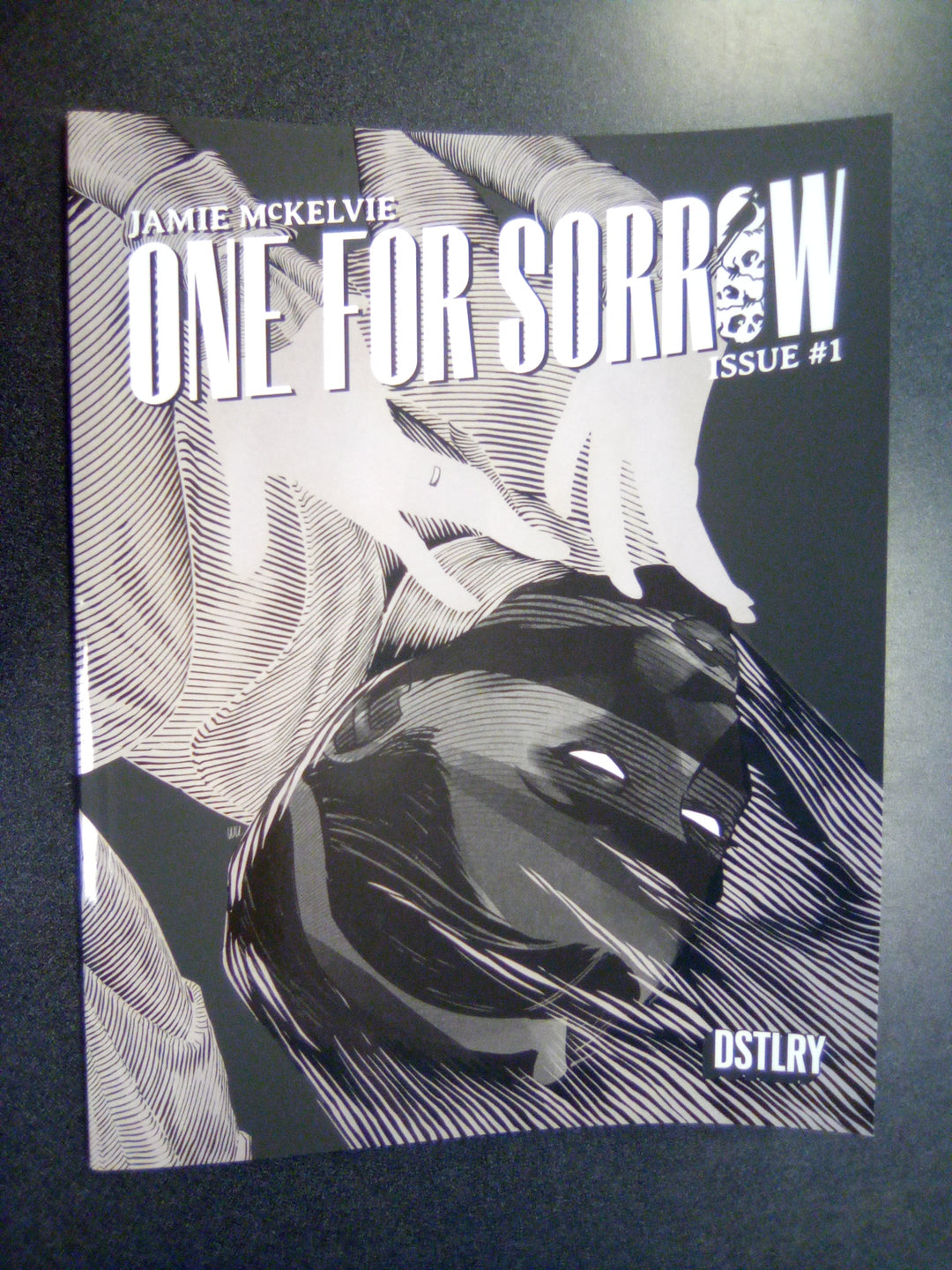 One For Sorrow #1 Cover F Wu