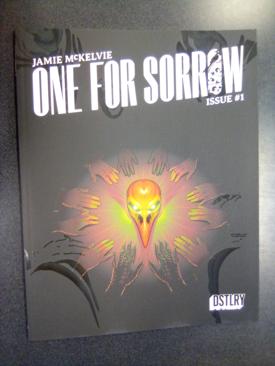 One For Sorrow #1 Cover B Mckelvie