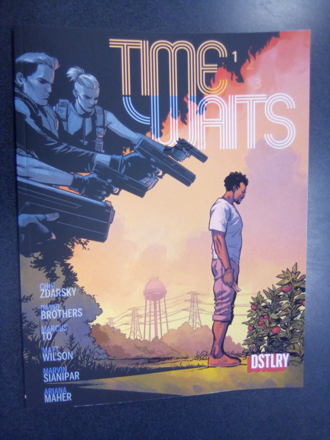 Time Waits #1 Cover A To