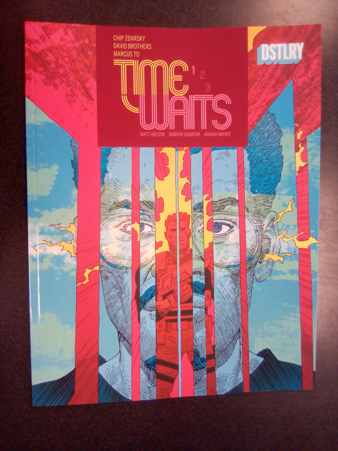 Time Waits #1 Cover B Phillips
