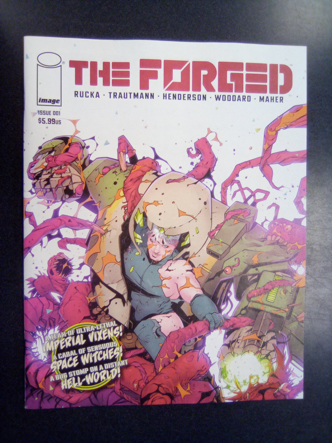 The Forged #1