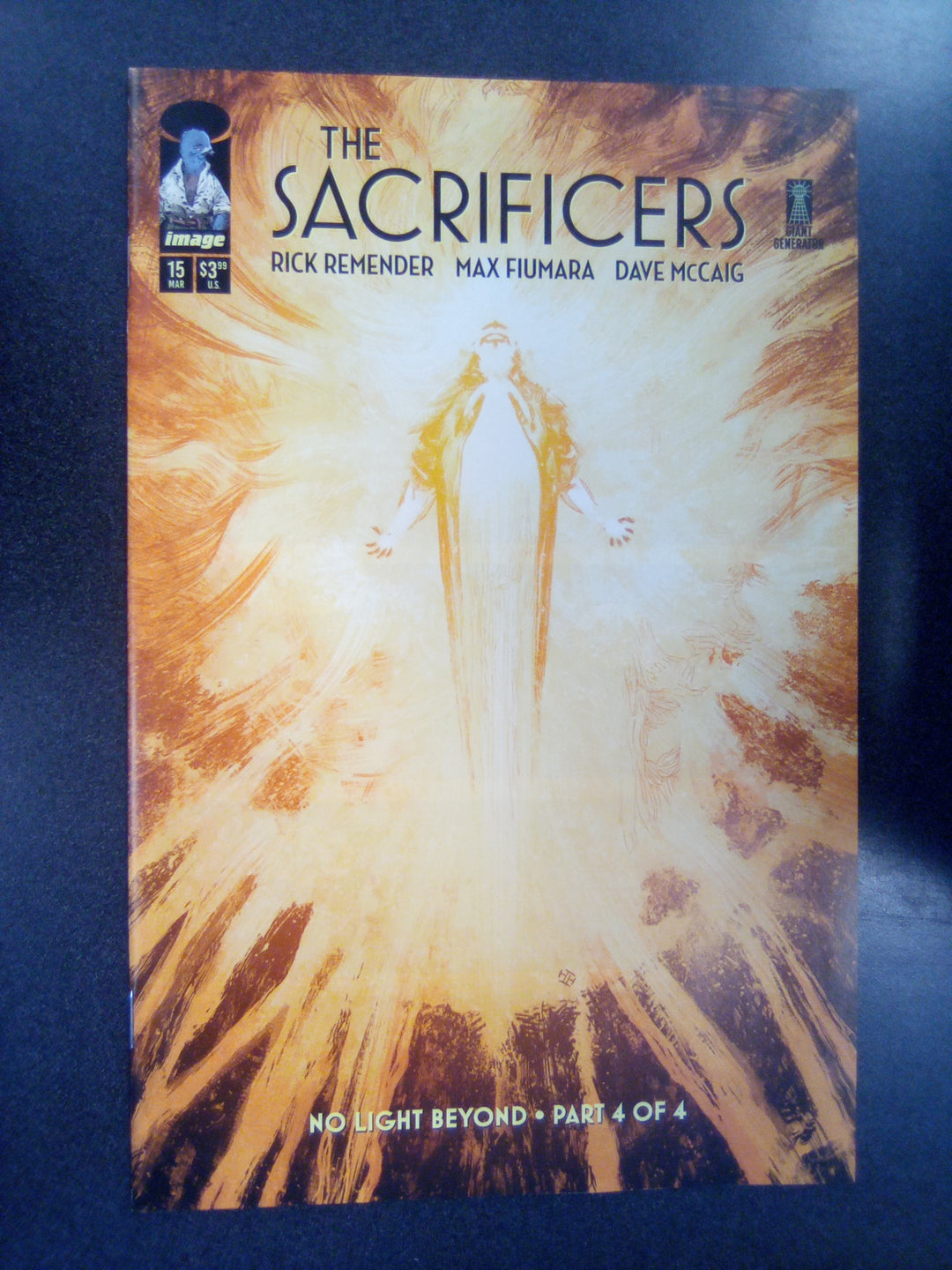 Sacrificers #15 Cover A Max Fiumara & Dave Mccaig