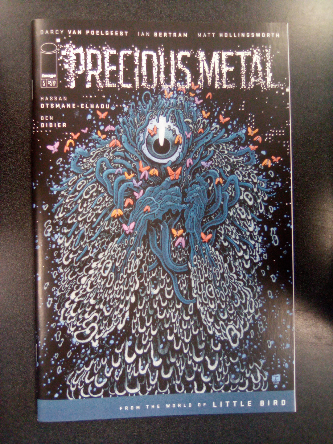 Precious Metal #5 (Of 6) Cover A Ian Bertram