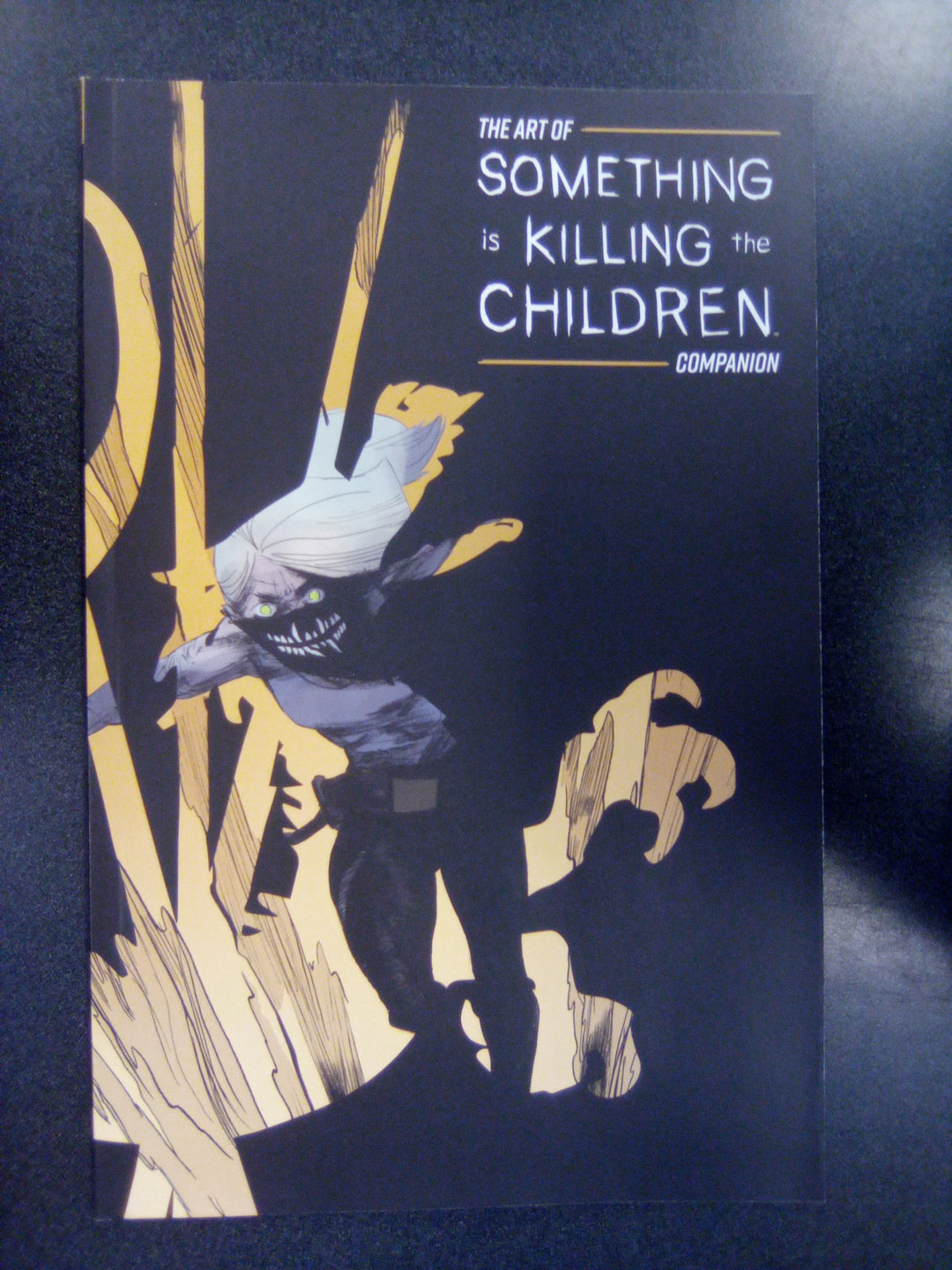 Art Of Something Is Killing The Children Companion #1