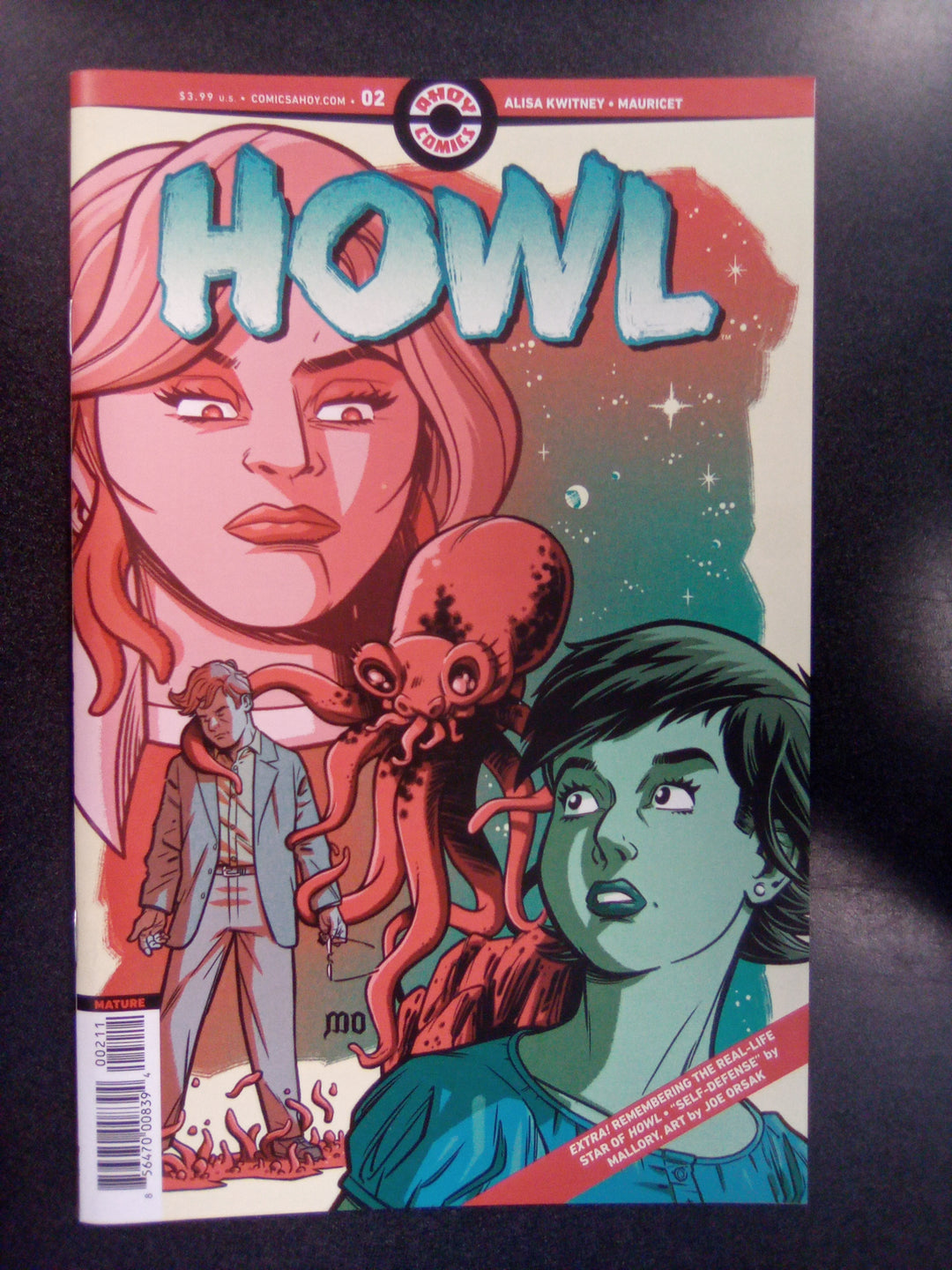 Howl #2 (Of 5) Cover A Mauricet